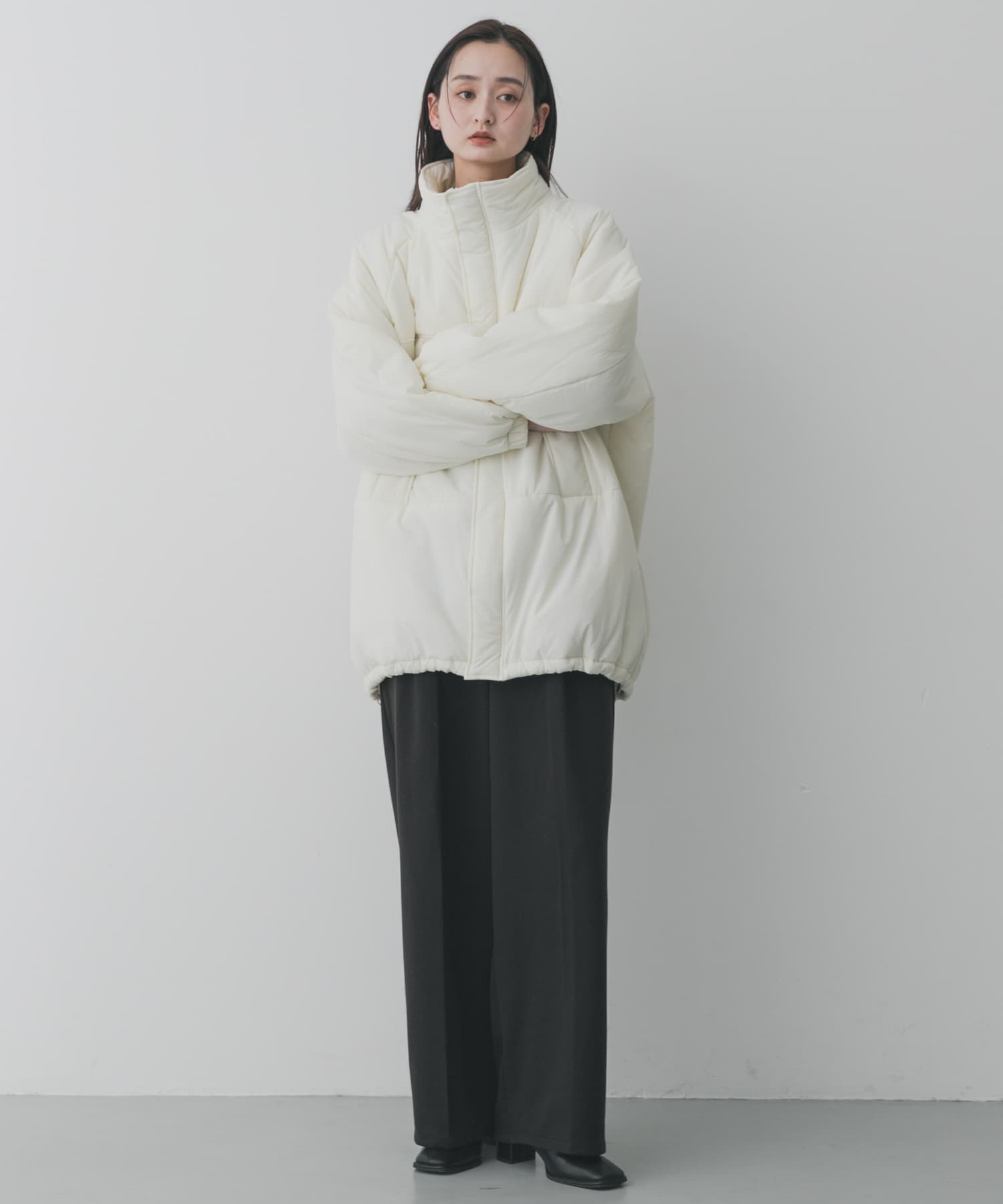 身長：169cm サイズ：one