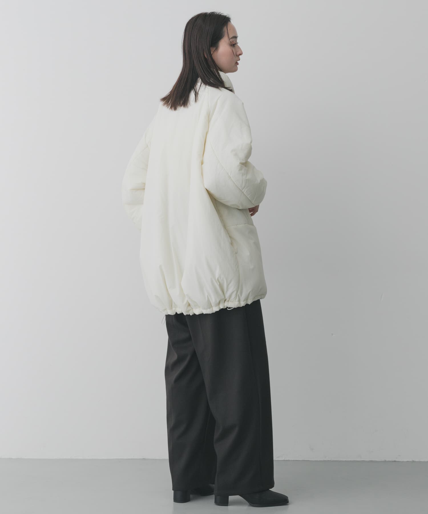 身長：169cm サイズ：one