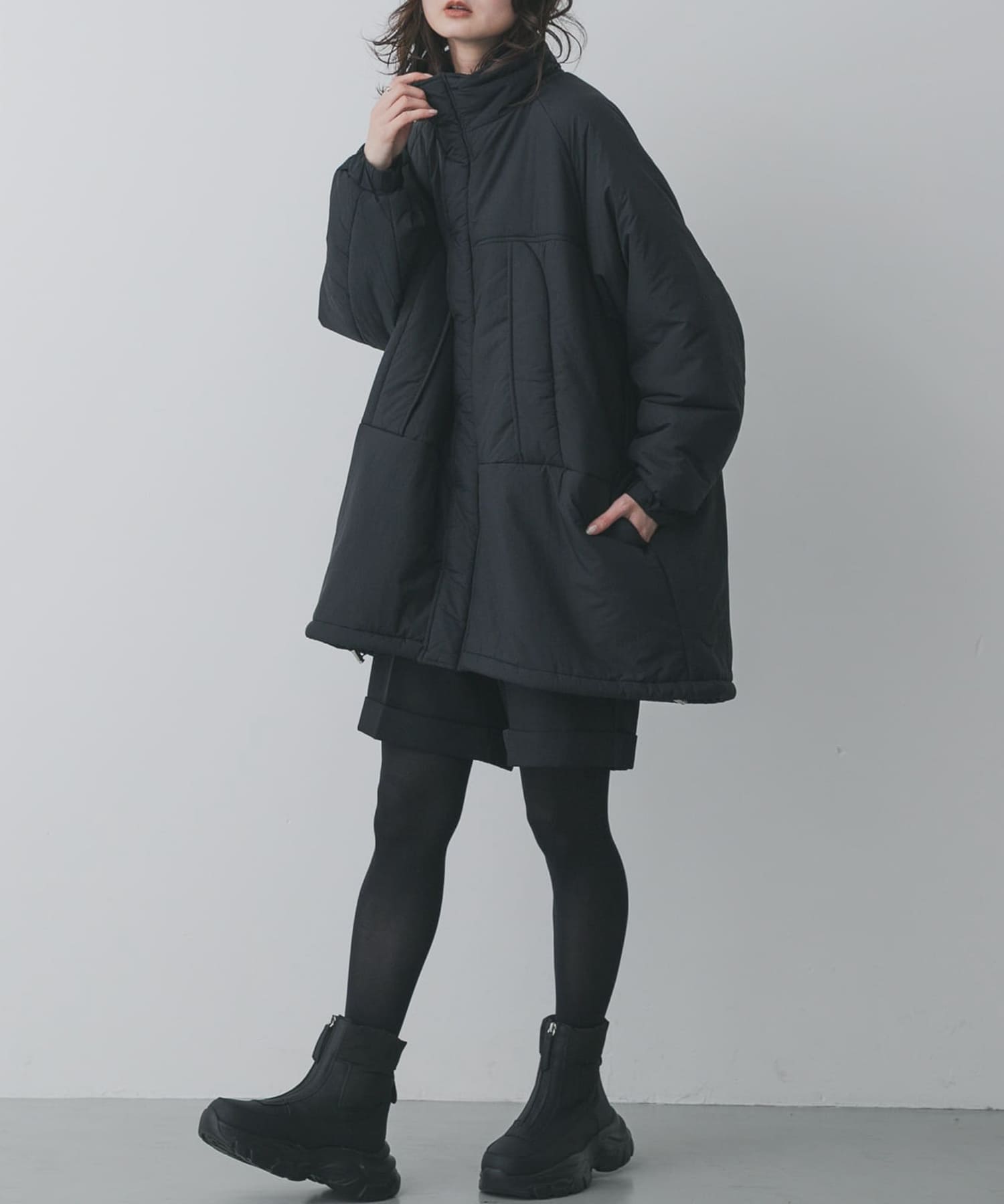 『UR TECH』モンスターコート 撥水』『UR TECH』モンスターコート(one BLACK): アウター｜URBAN