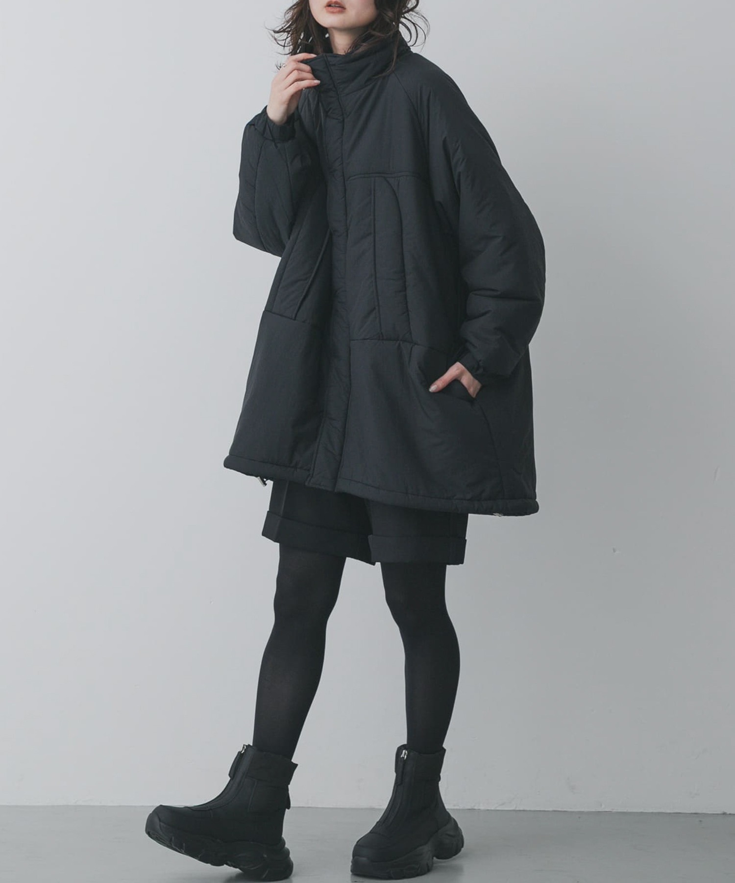 『撥水』『UR TECH』モンスターコート