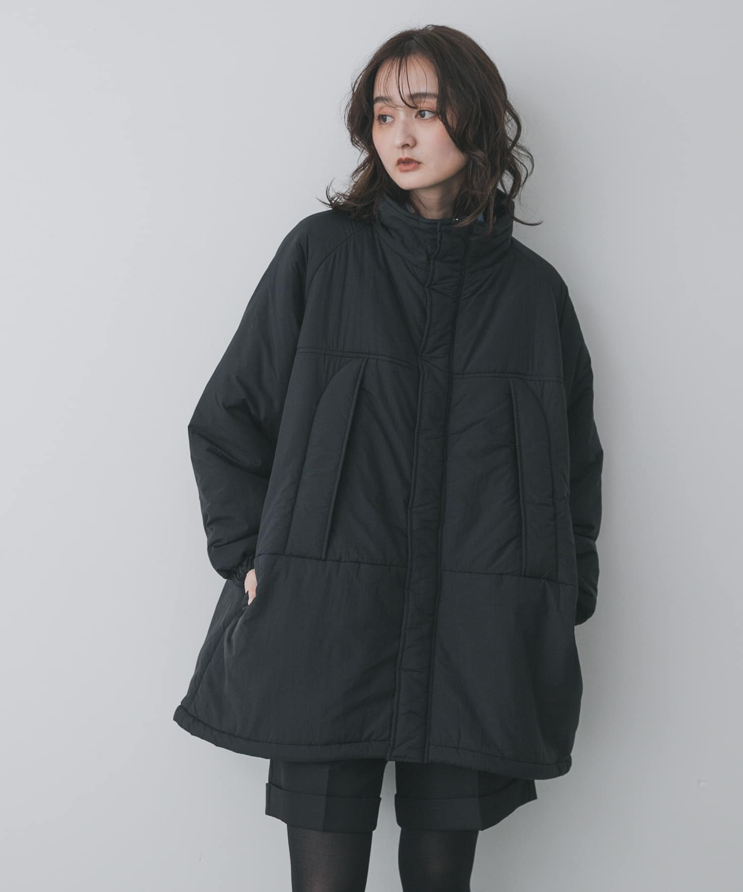 身長：169cm サイズ：one