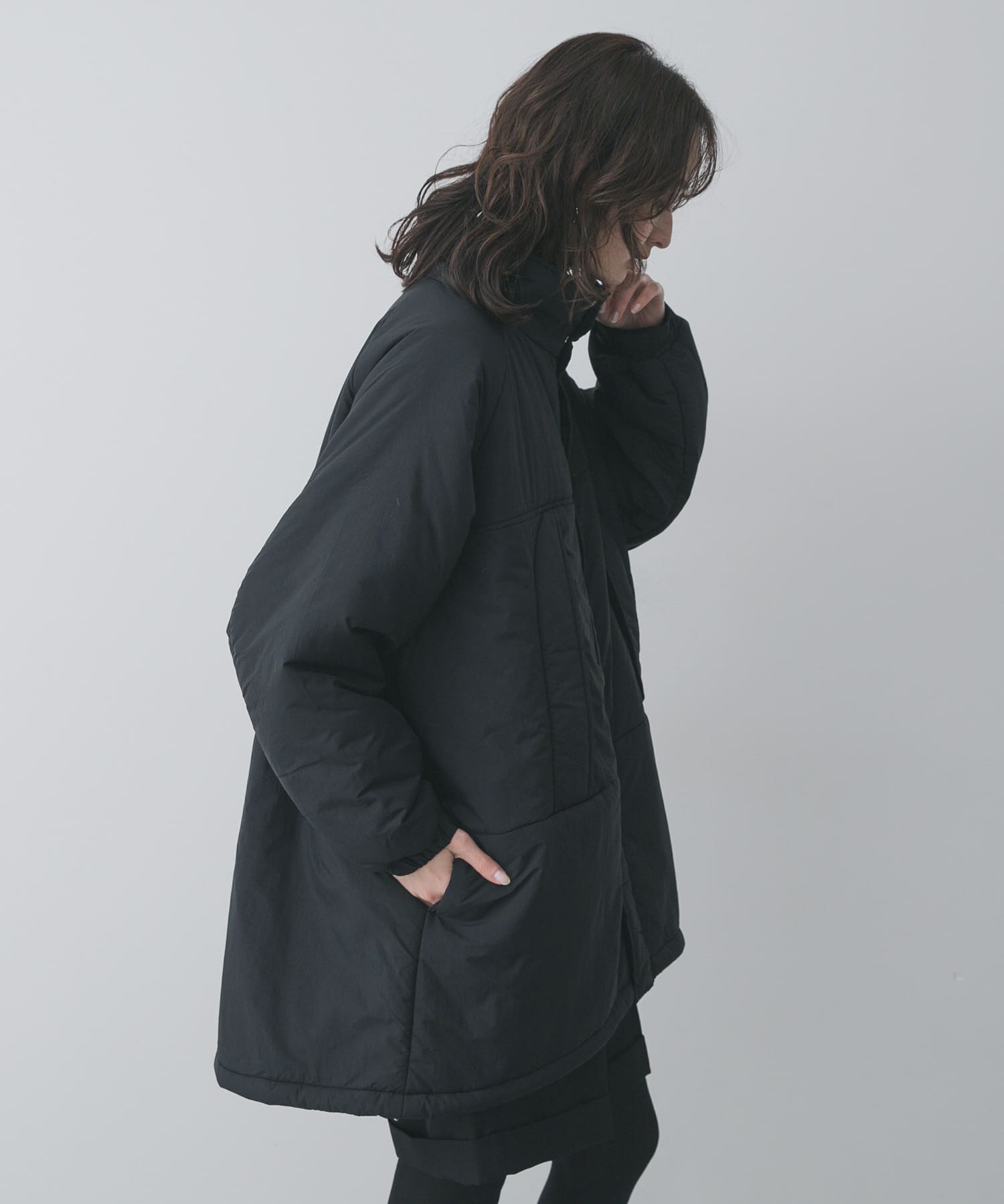 身長：169cm サイズ：one