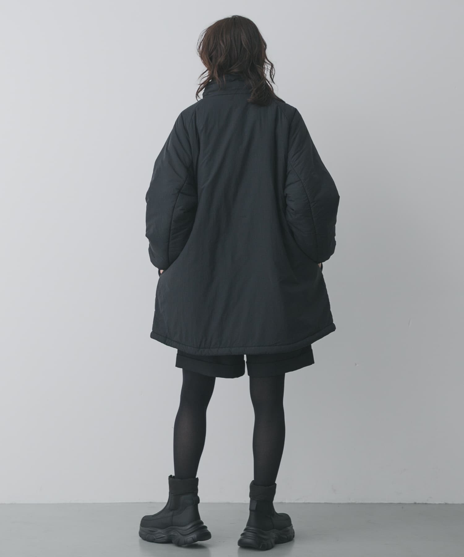 身長：169cm サイズ：one