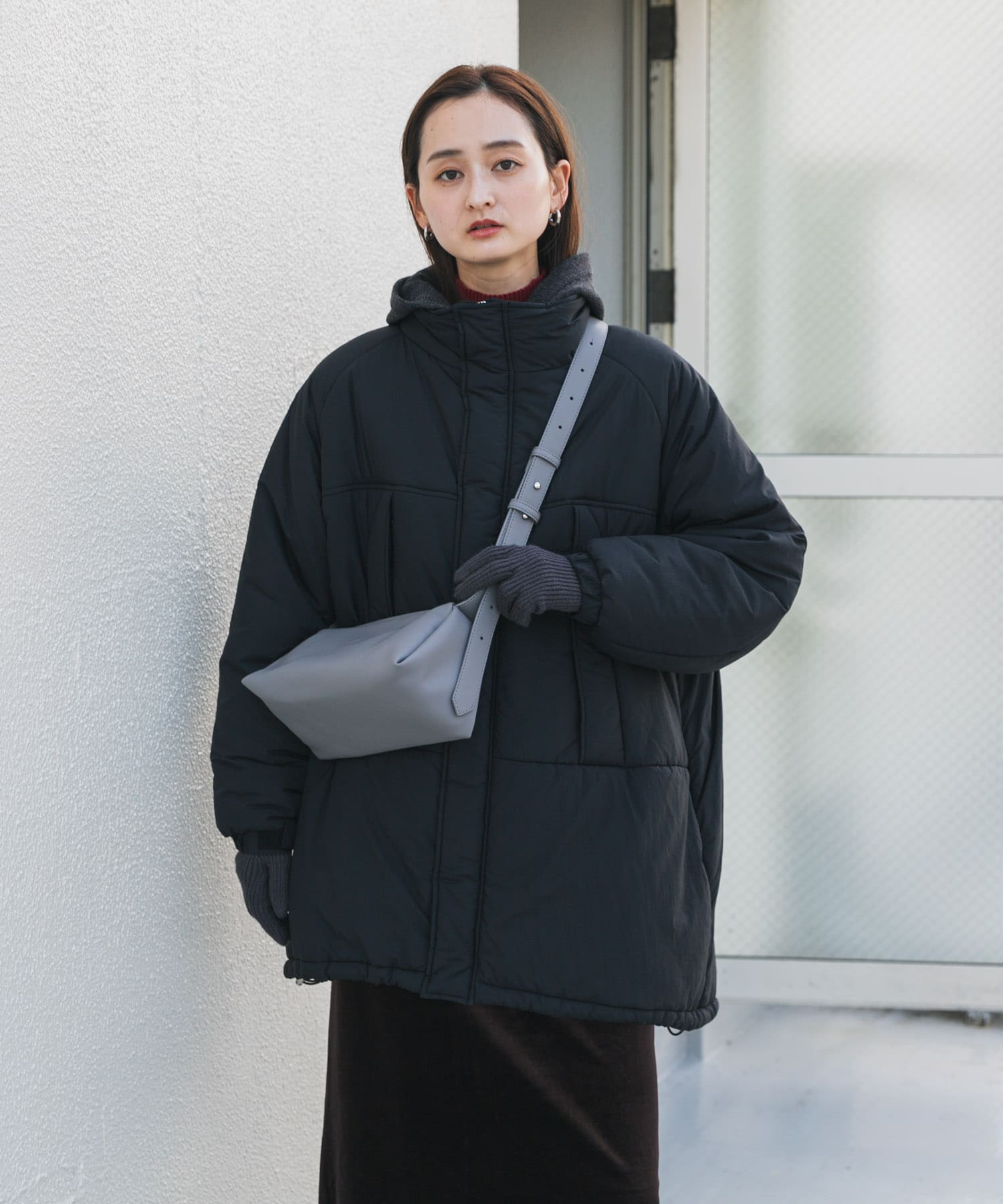 身長：169cm サイズ：one