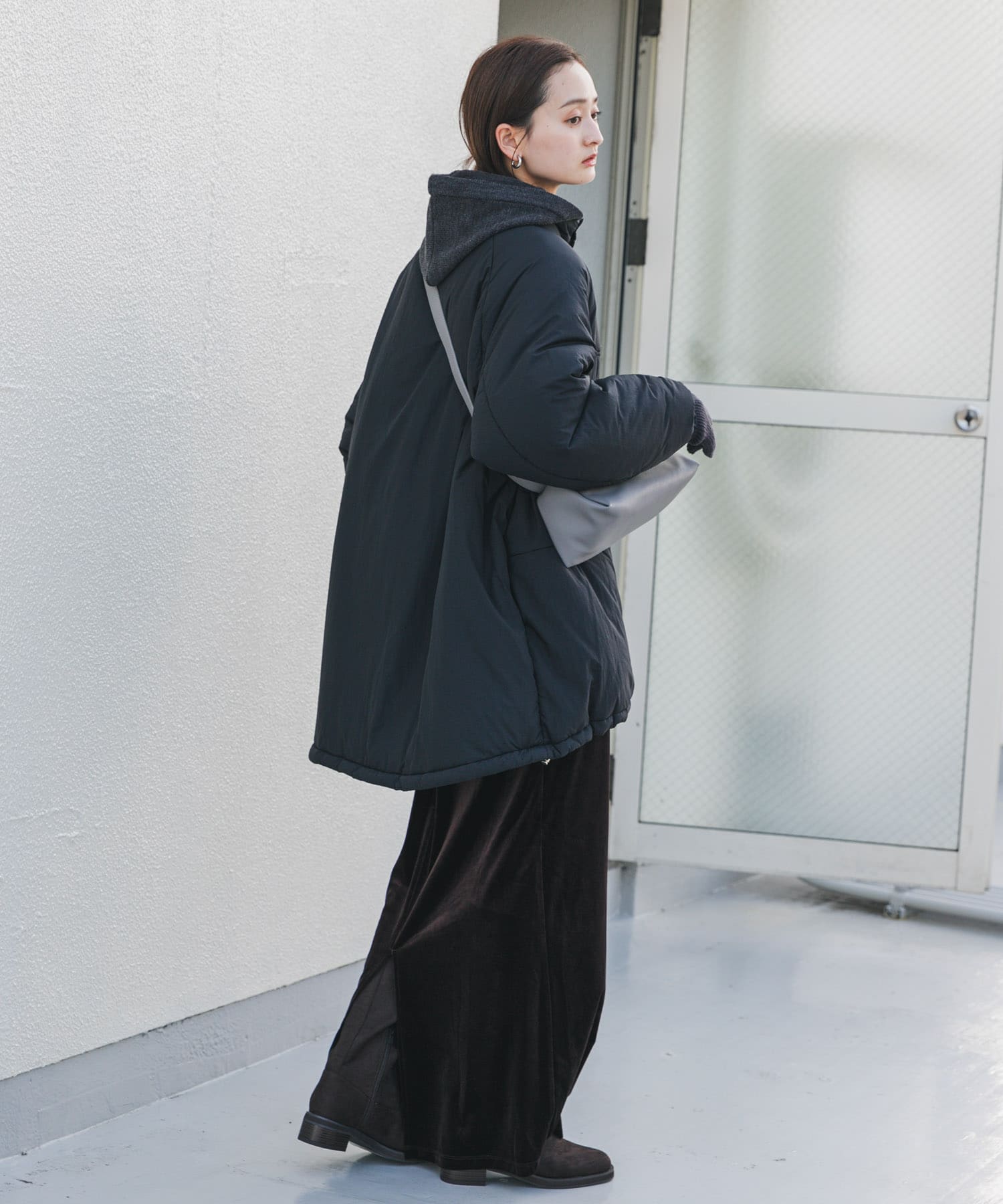 身長：169cm サイズ：one