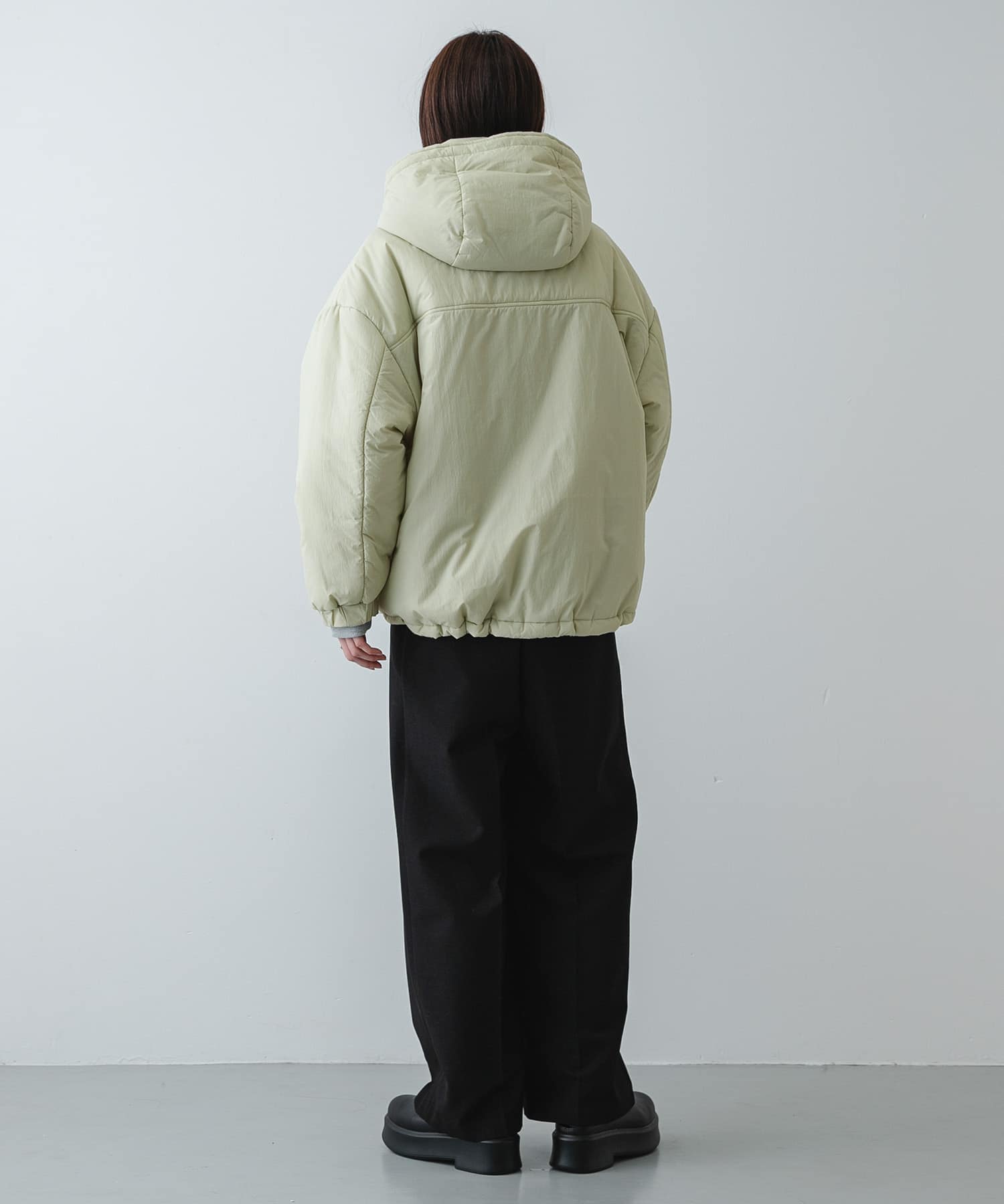 身長：169cm サイズ：one