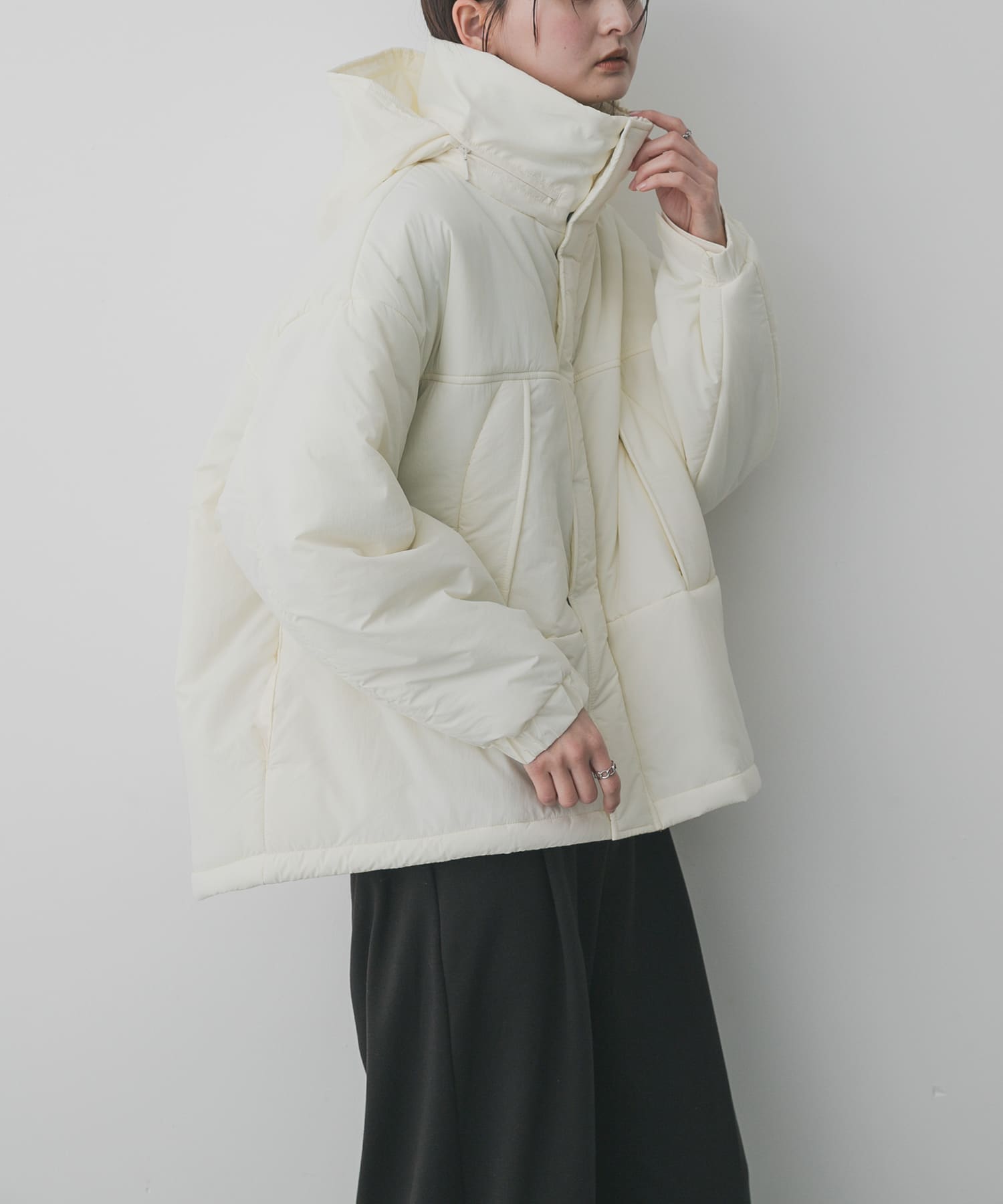 身長：169cm サイズ：one