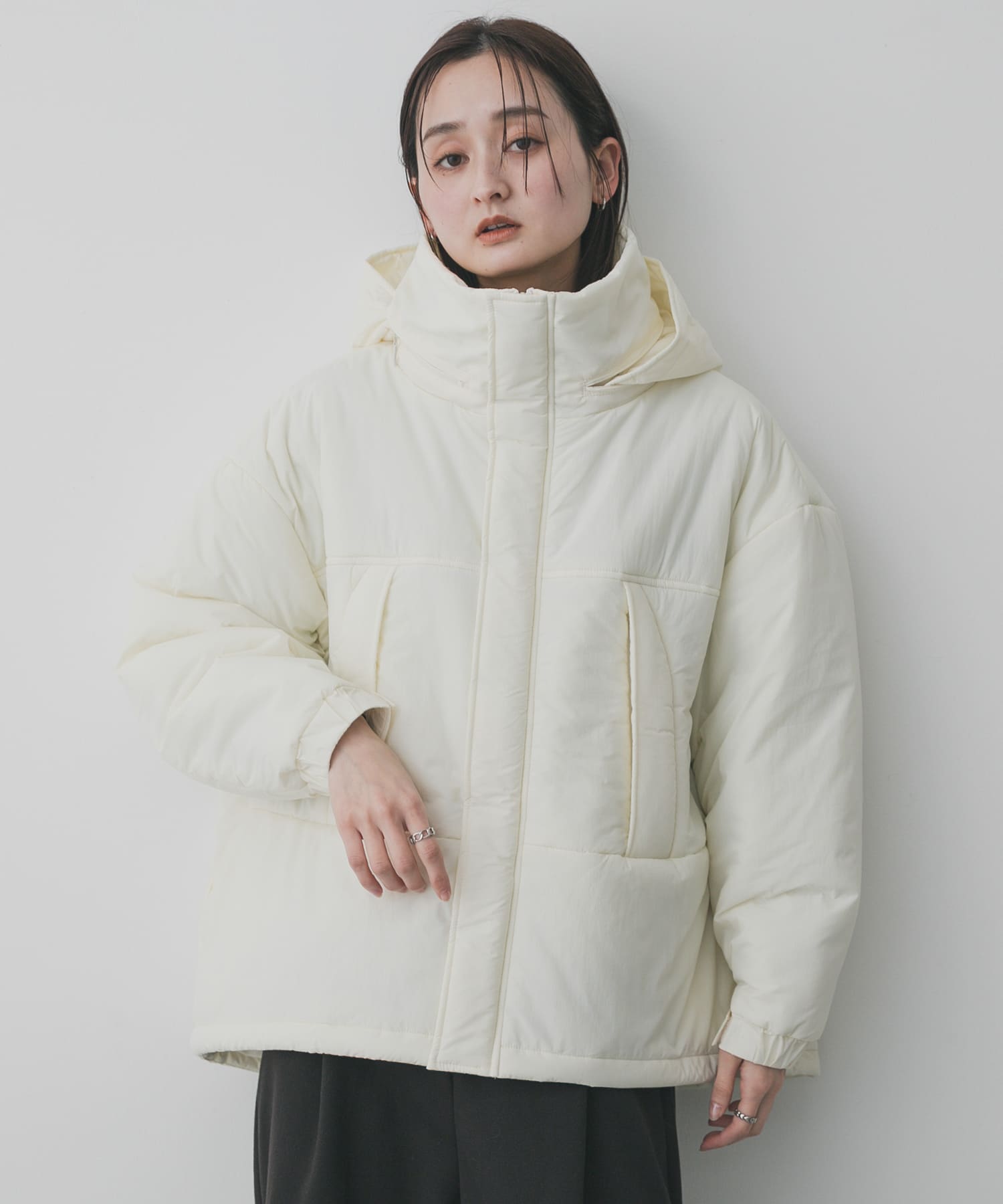 身長：169cm サイズ：one