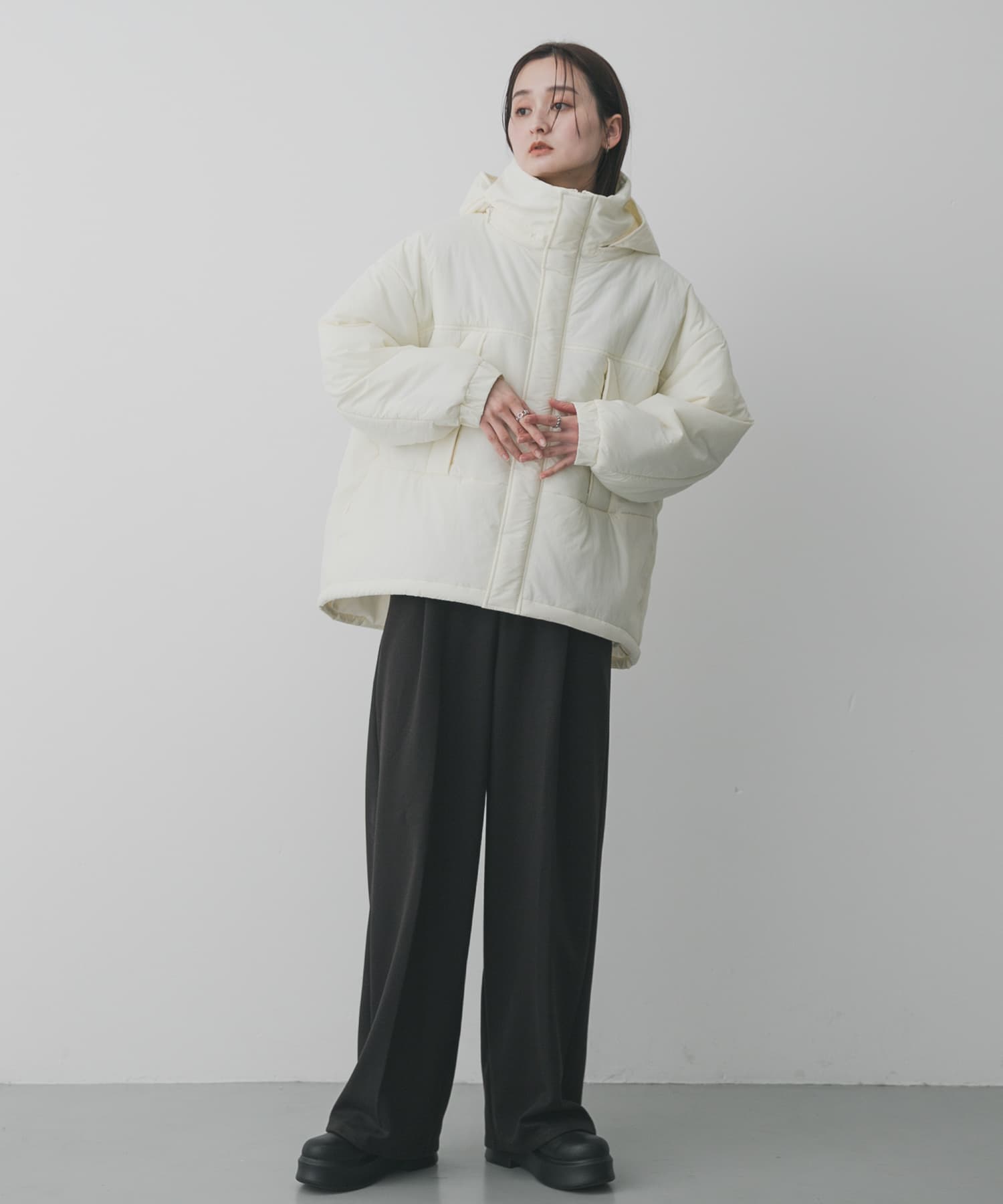 身長：169cm サイズ：one