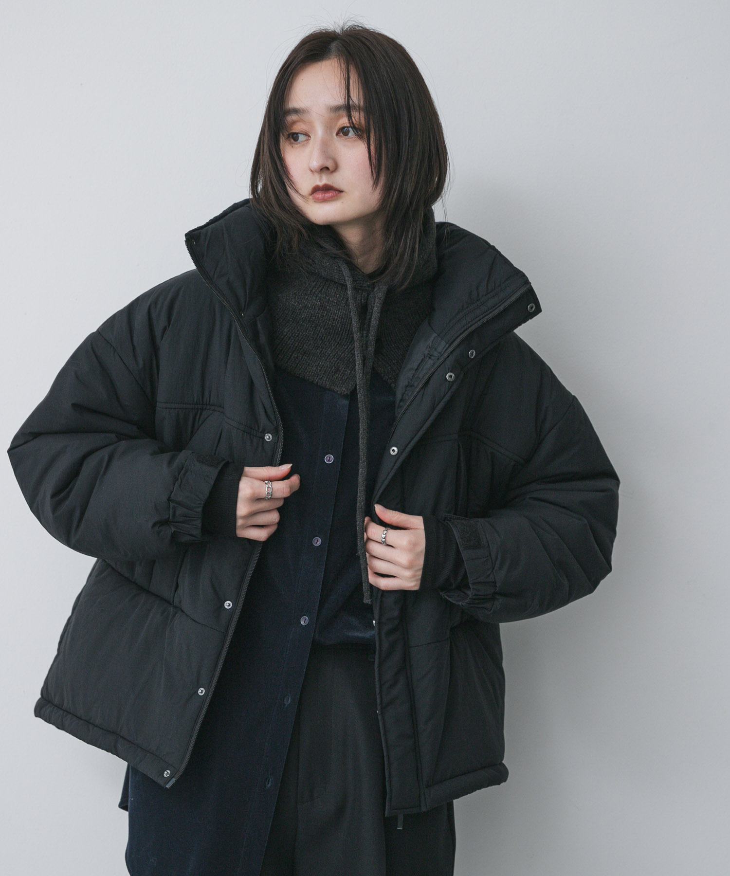 『2WAY仕様』『UR TECH』モンスターブルゾン