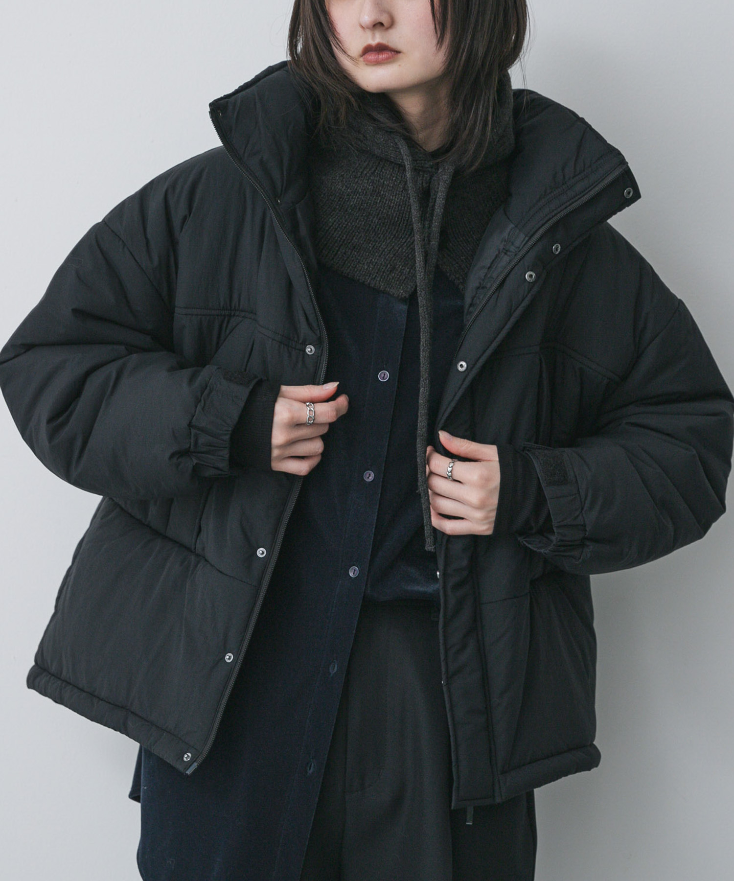 『2WAY仕様/撥水』『UR TECH』モンスターブルゾン