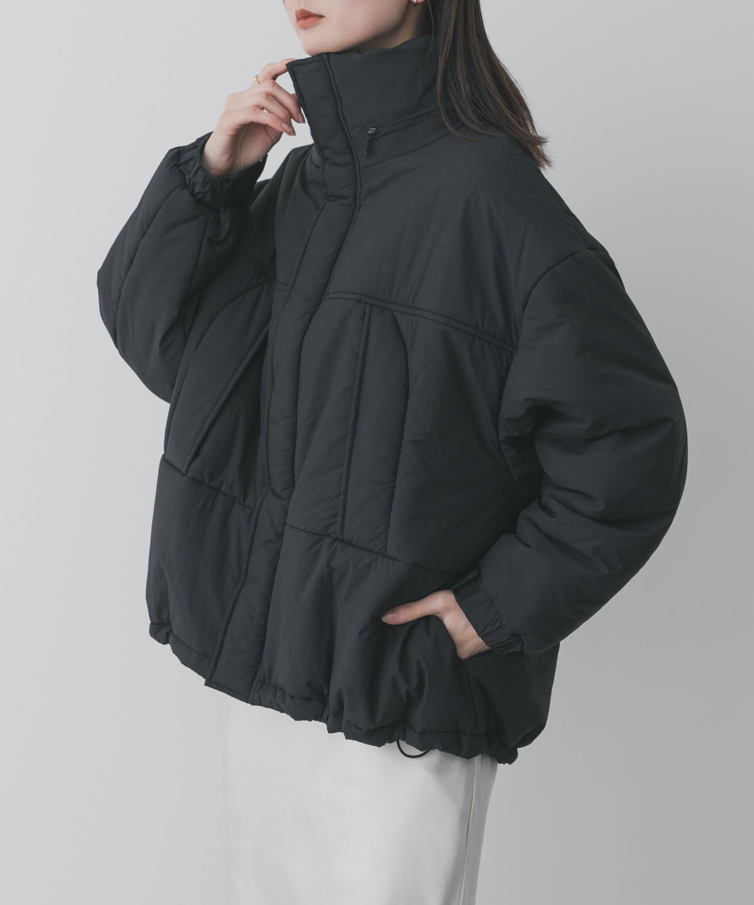 身長：169cm サイズ：one