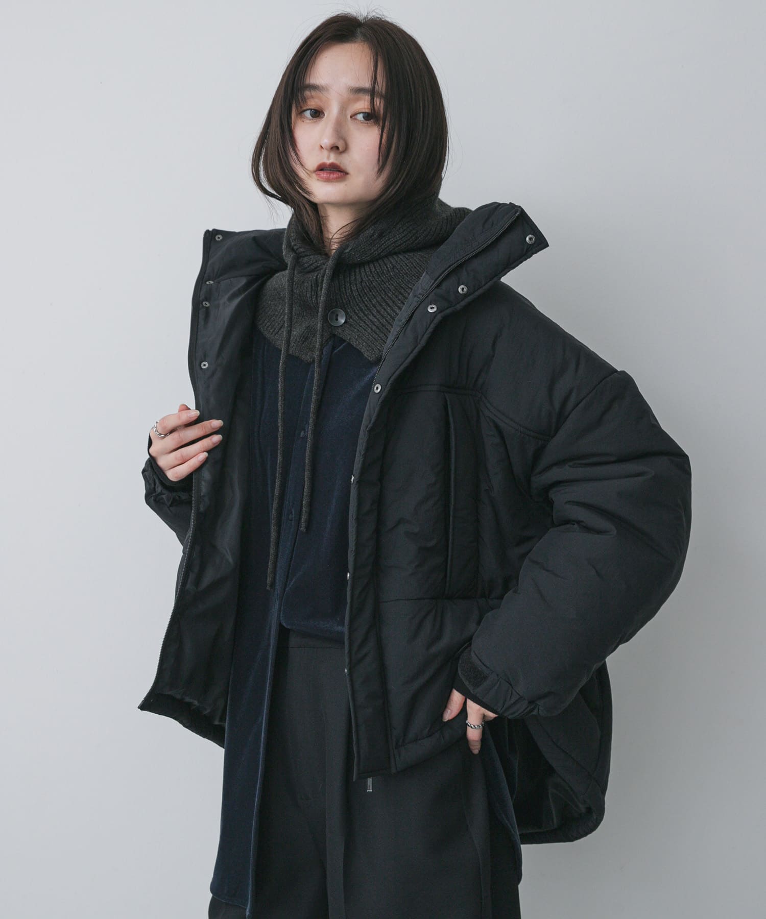 身長：169cm サイズ：one