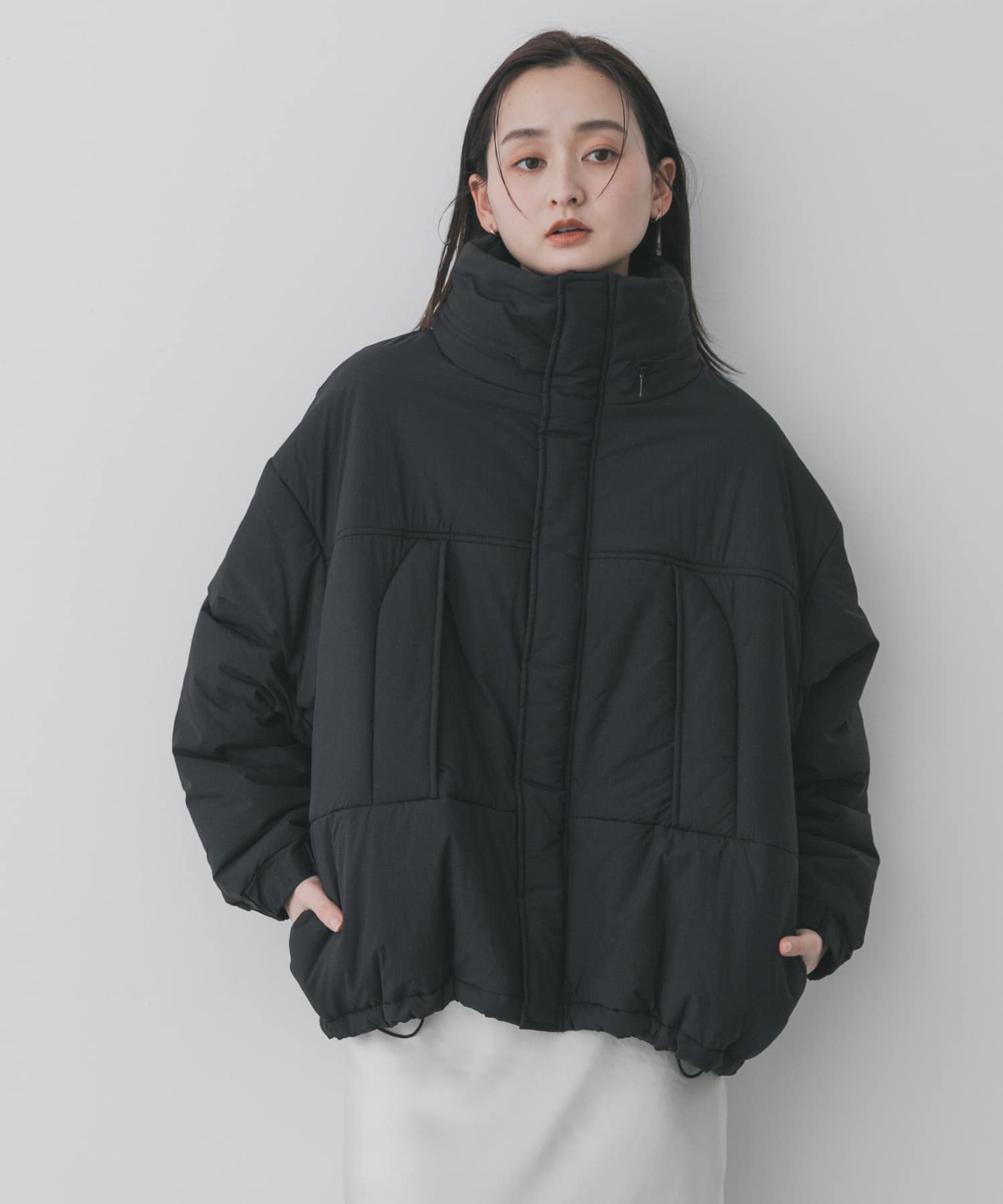 身長：169cm サイズ：one