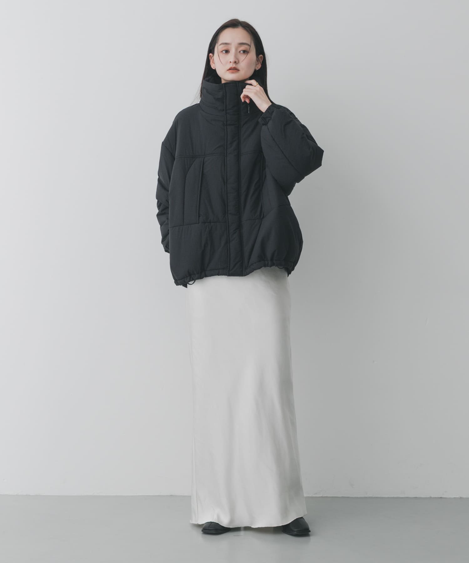 身長：169cm サイズ：one