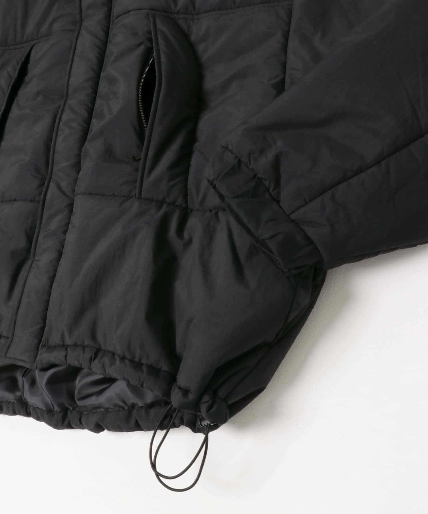 2WAY仕様/撥水』『UR TECH』モンスターブルゾン(one BLACK): アウター