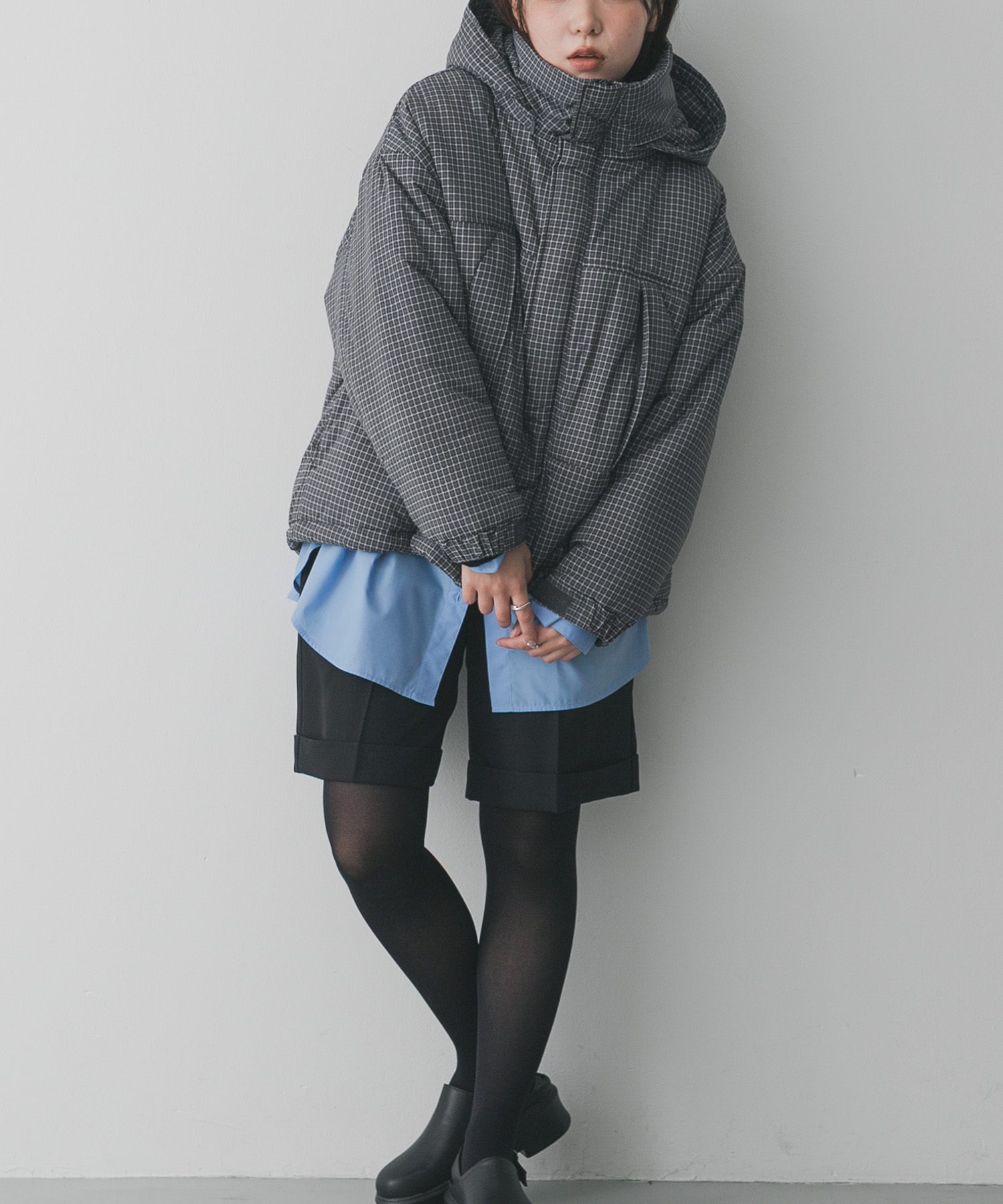 『2WAY仕様/撥水』『UR TECH』モンスターブルゾン