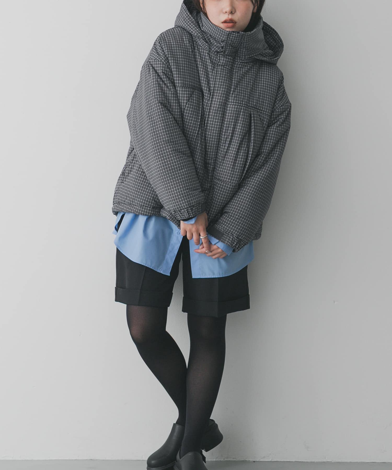 『2WAY仕様/撥水』『UR TECH』モンスターブルゾン