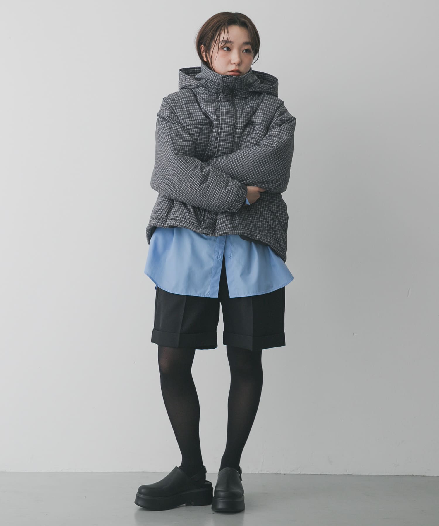 身長：158cm サイズ：one