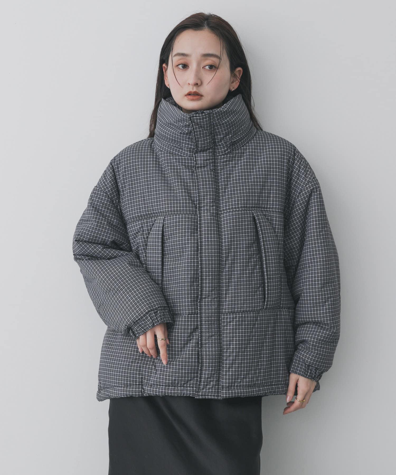身長：169cm サイズ：one