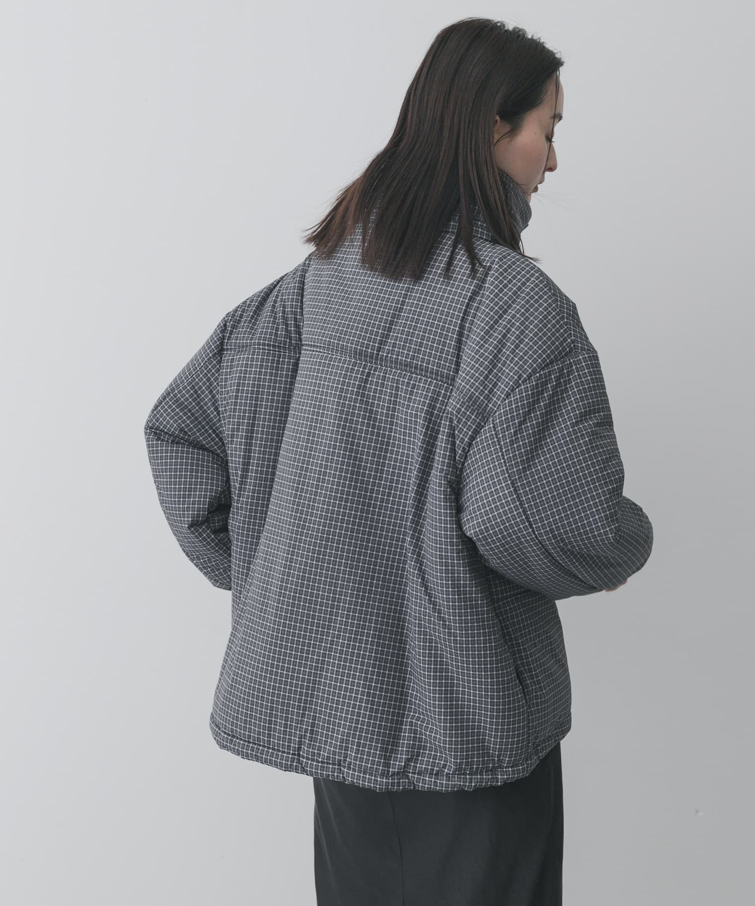 身長：169cm サイズ：one