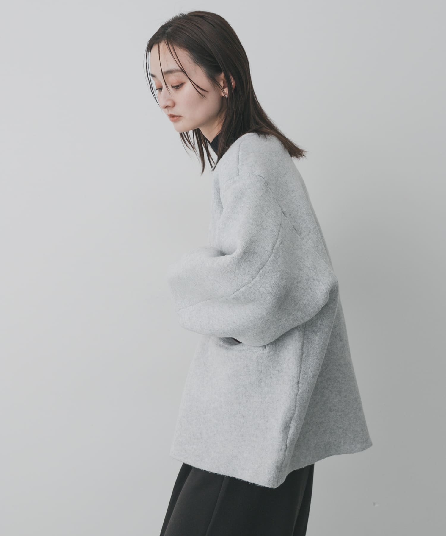 身長：169cm サイズ：one