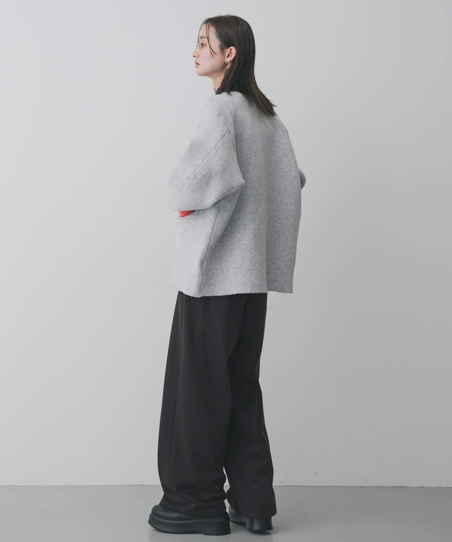 身長：169cm サイズ：one