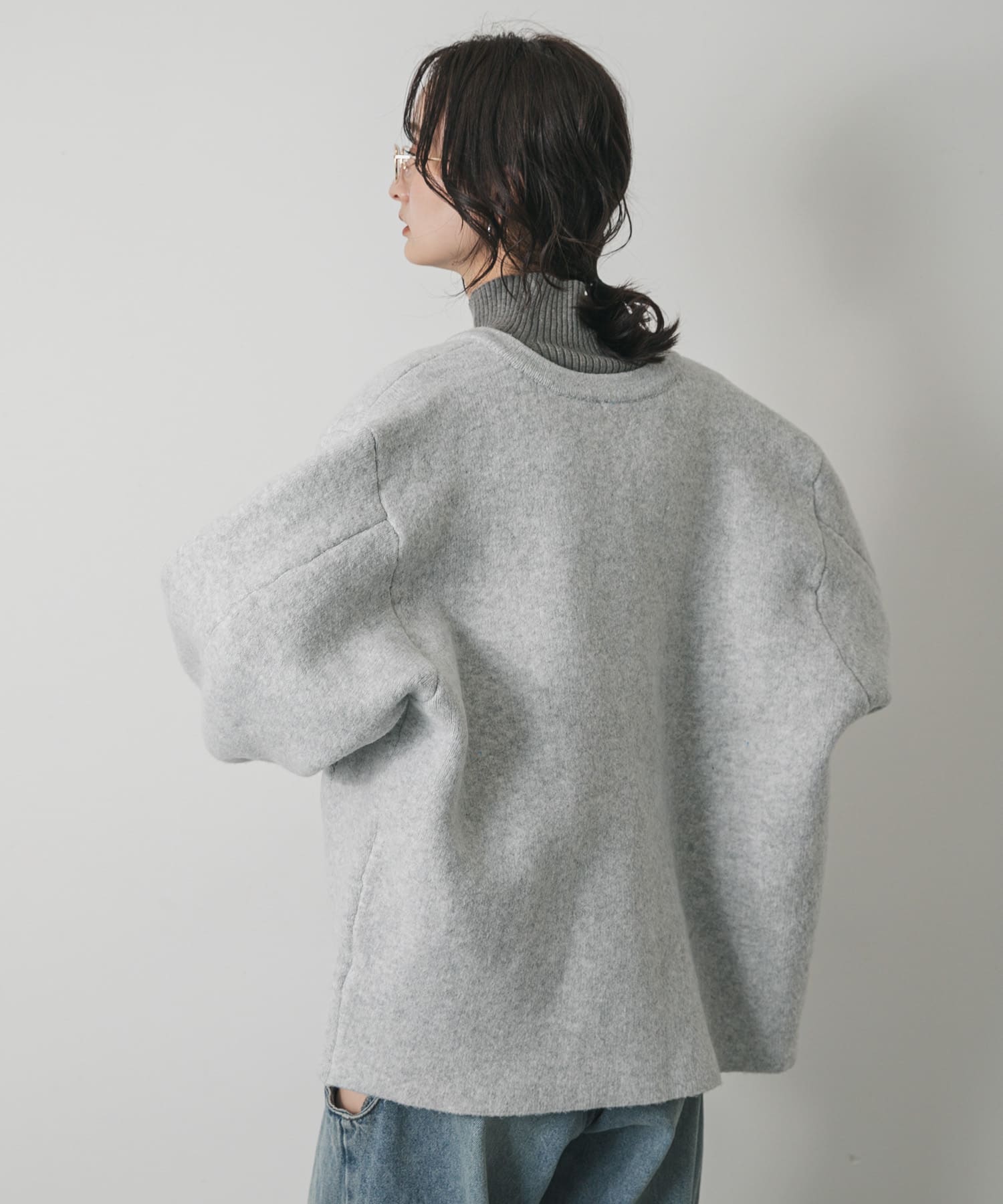 身長：169cm サイズ：one