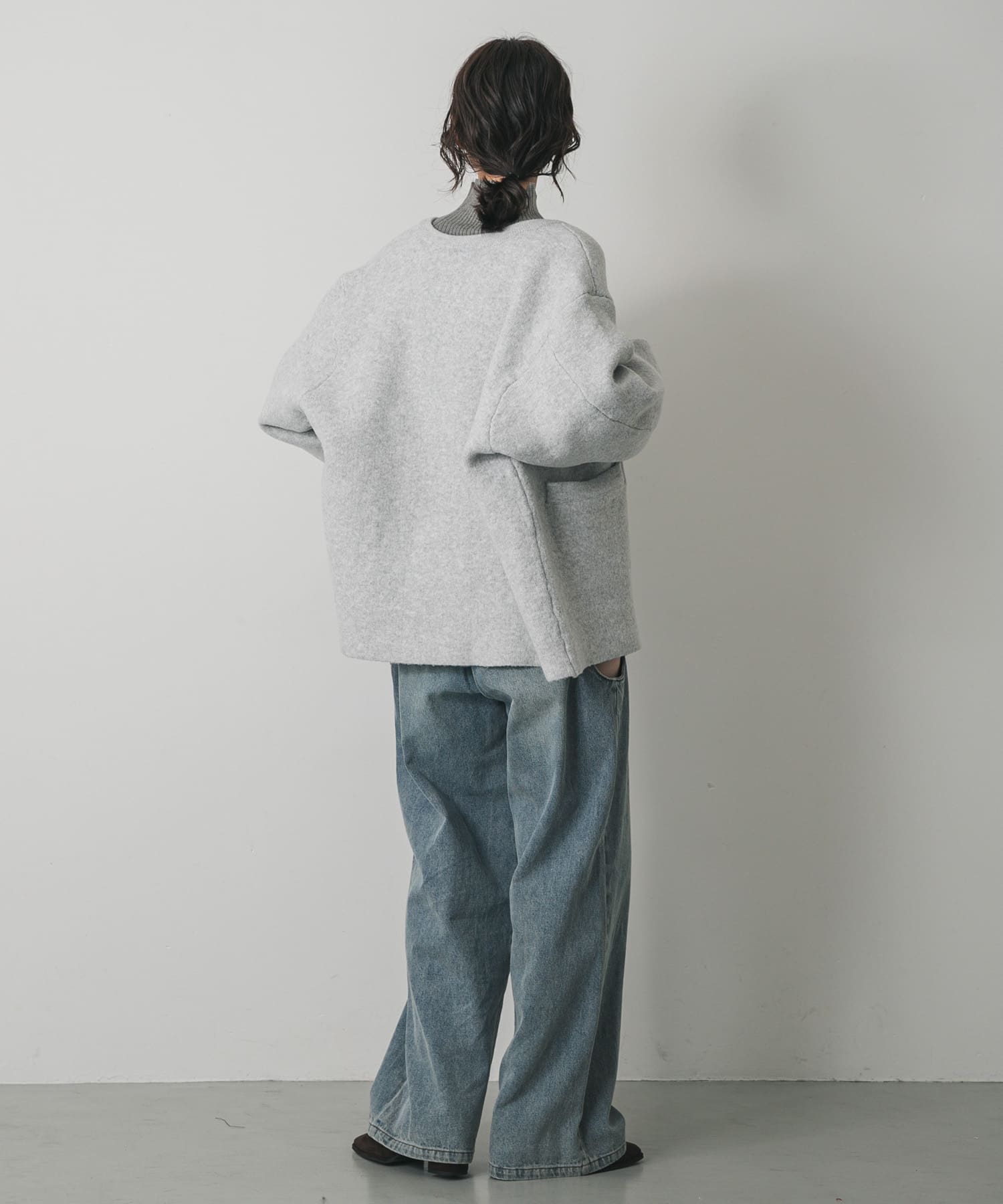 身長：169cm サイズ：one