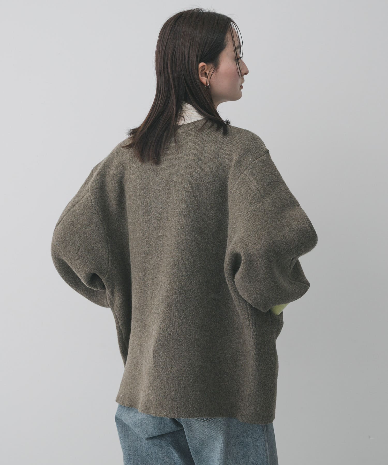 身長：169cm サイズ：one