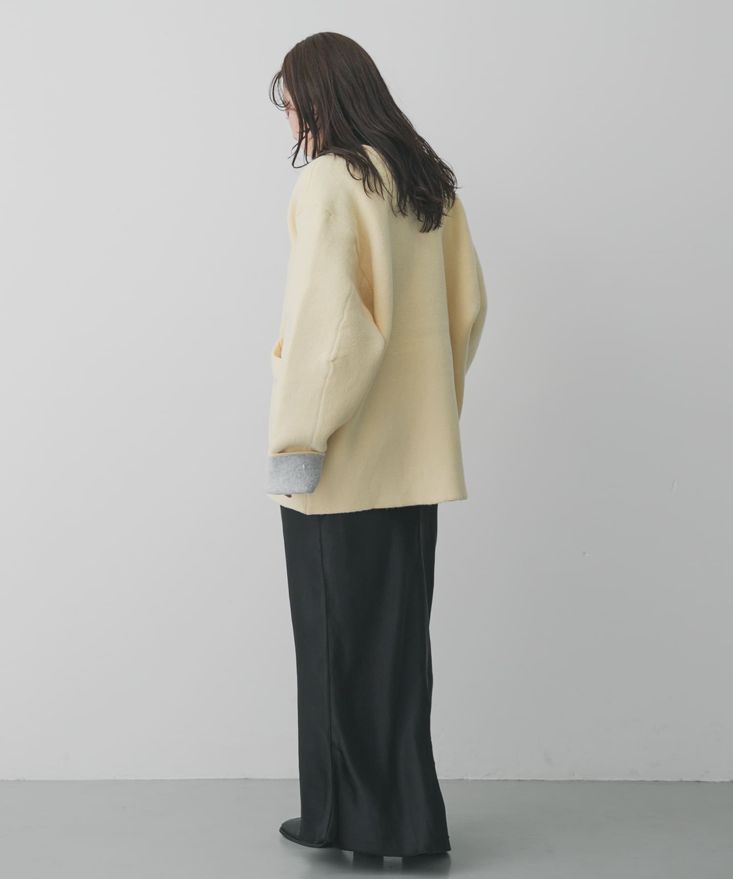 身長：158cm サイズ：one