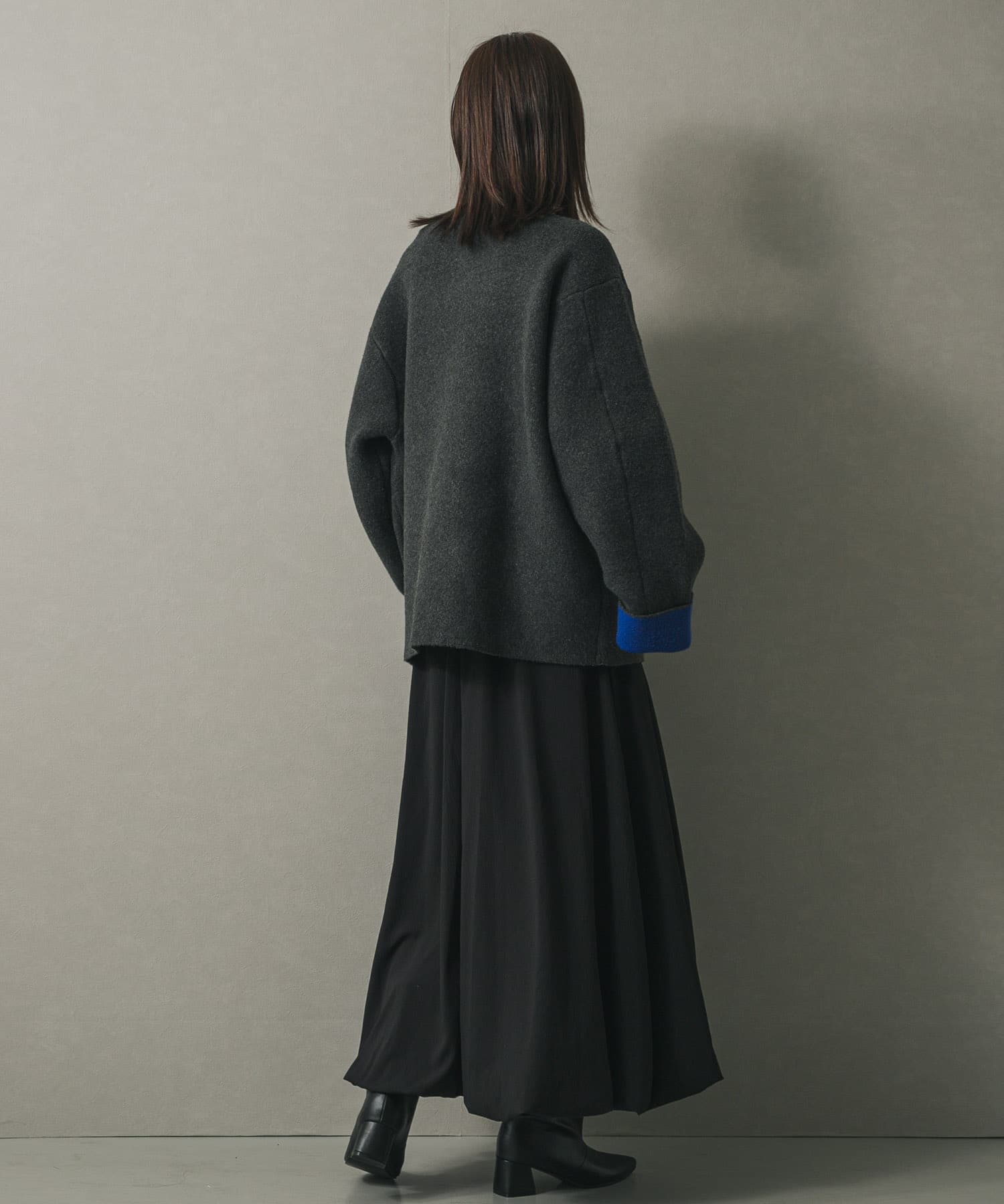 身長：169cm サイズ：one