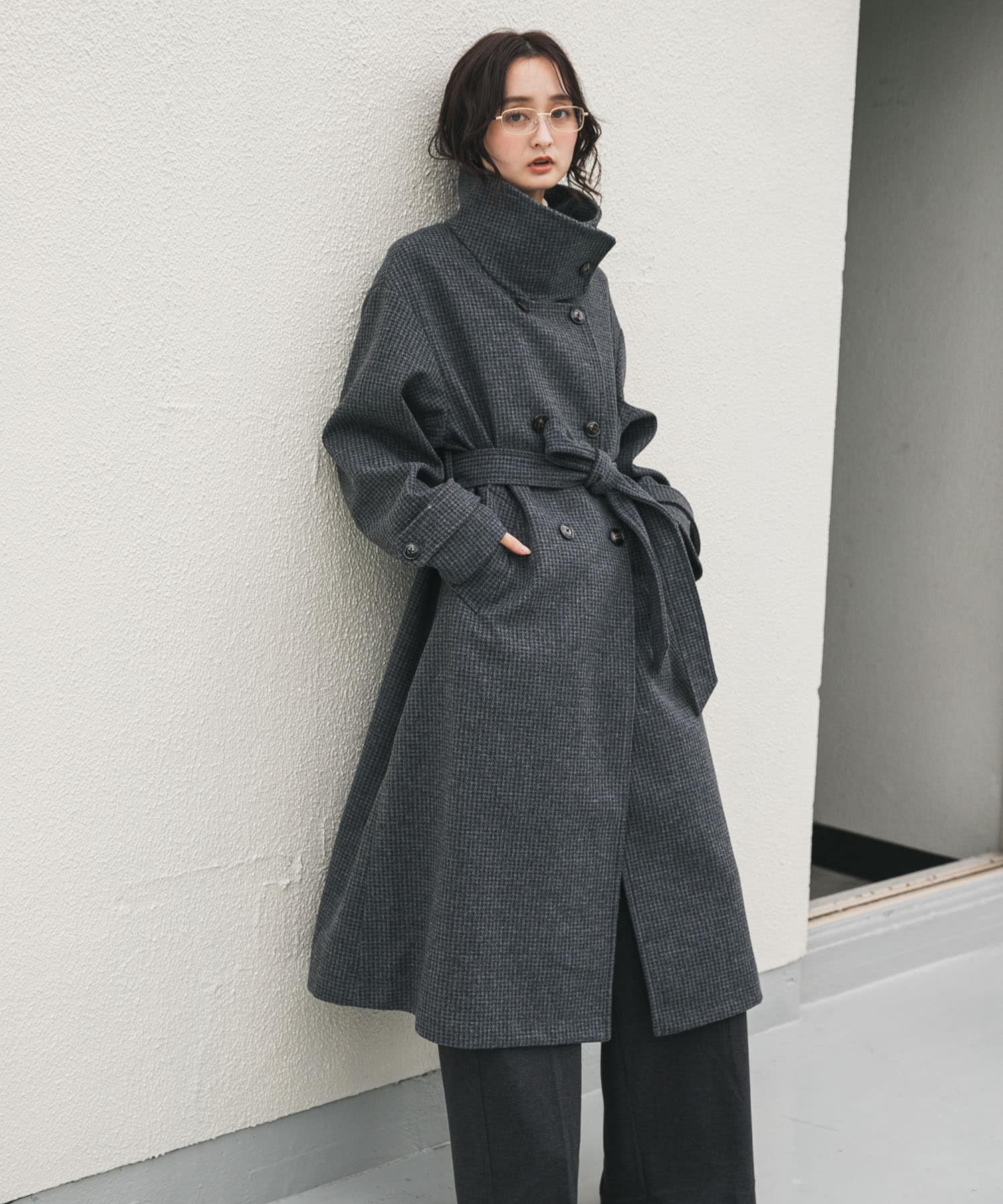 身長：162cm サイズ：M