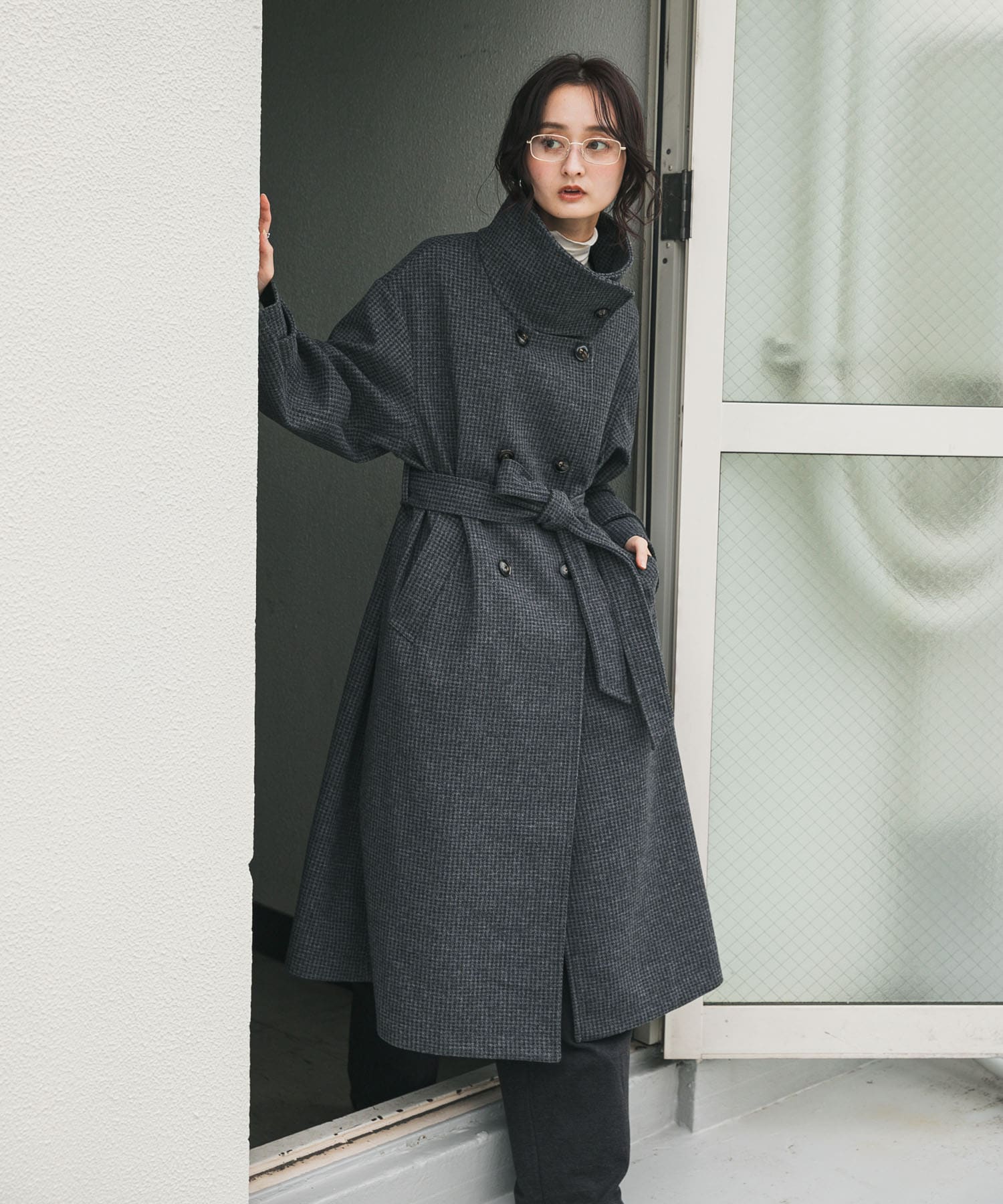 身長：162cm サイズ：M