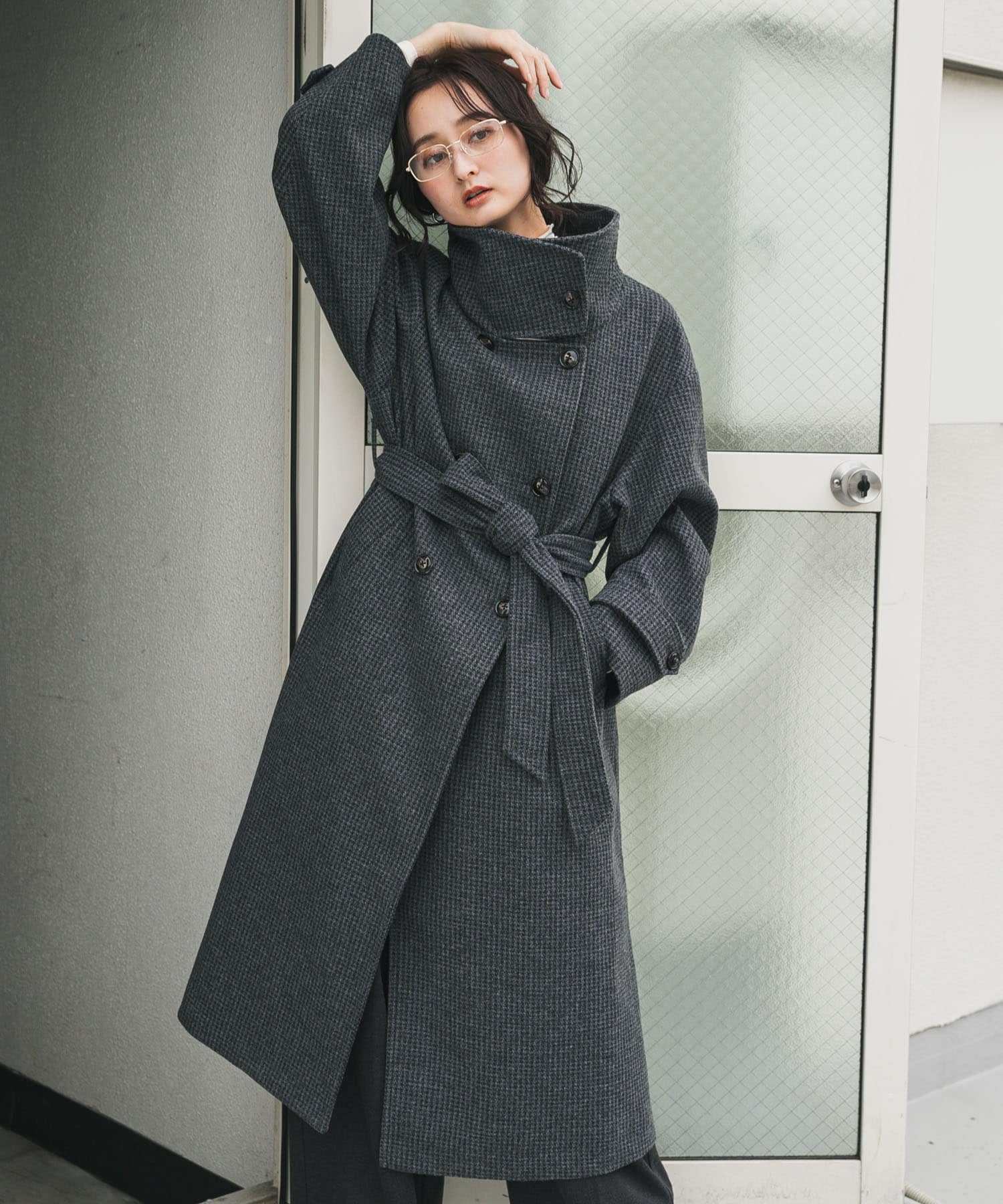 身長：169cm サイズ：M