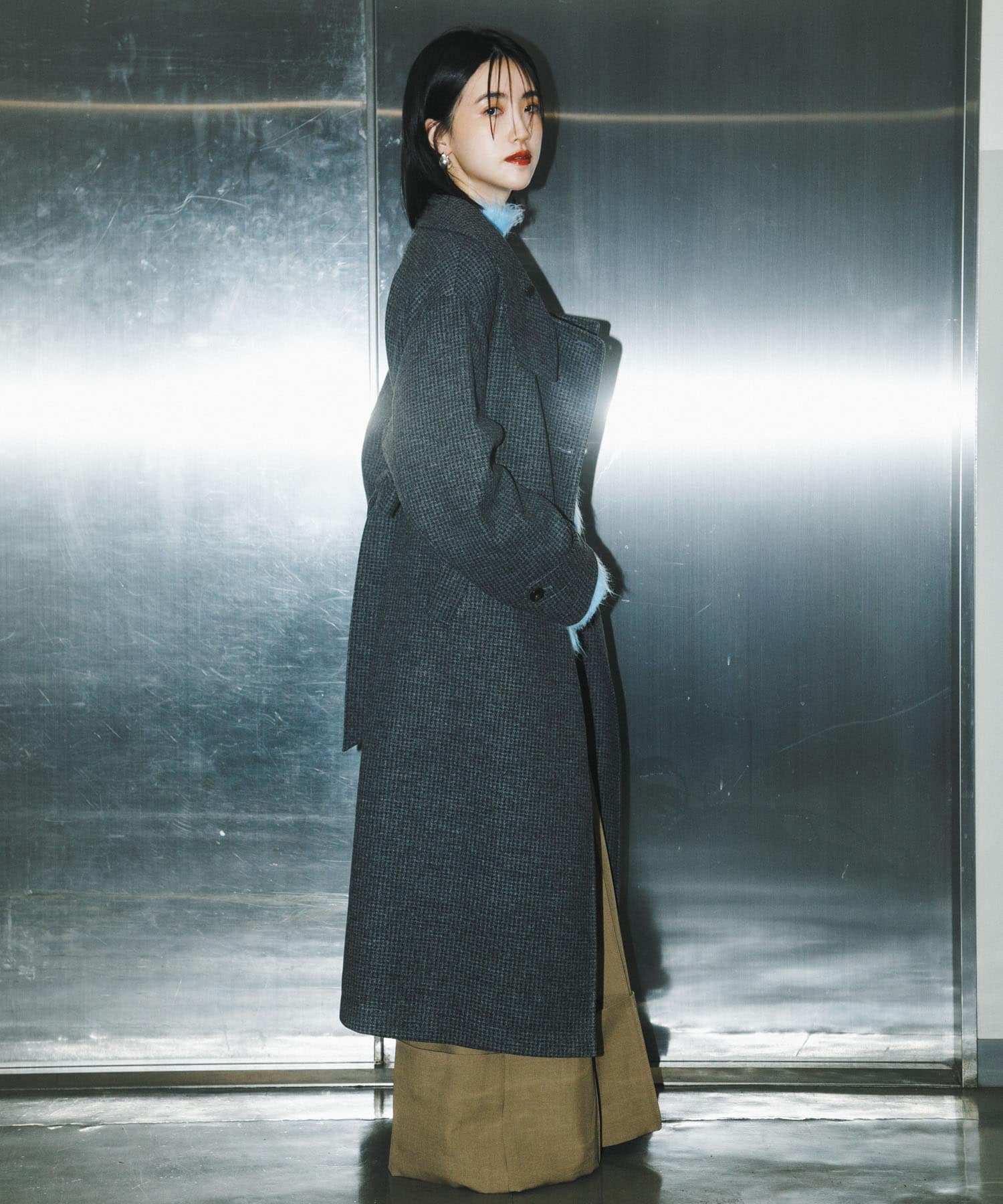 身長：169cm サイズ：M