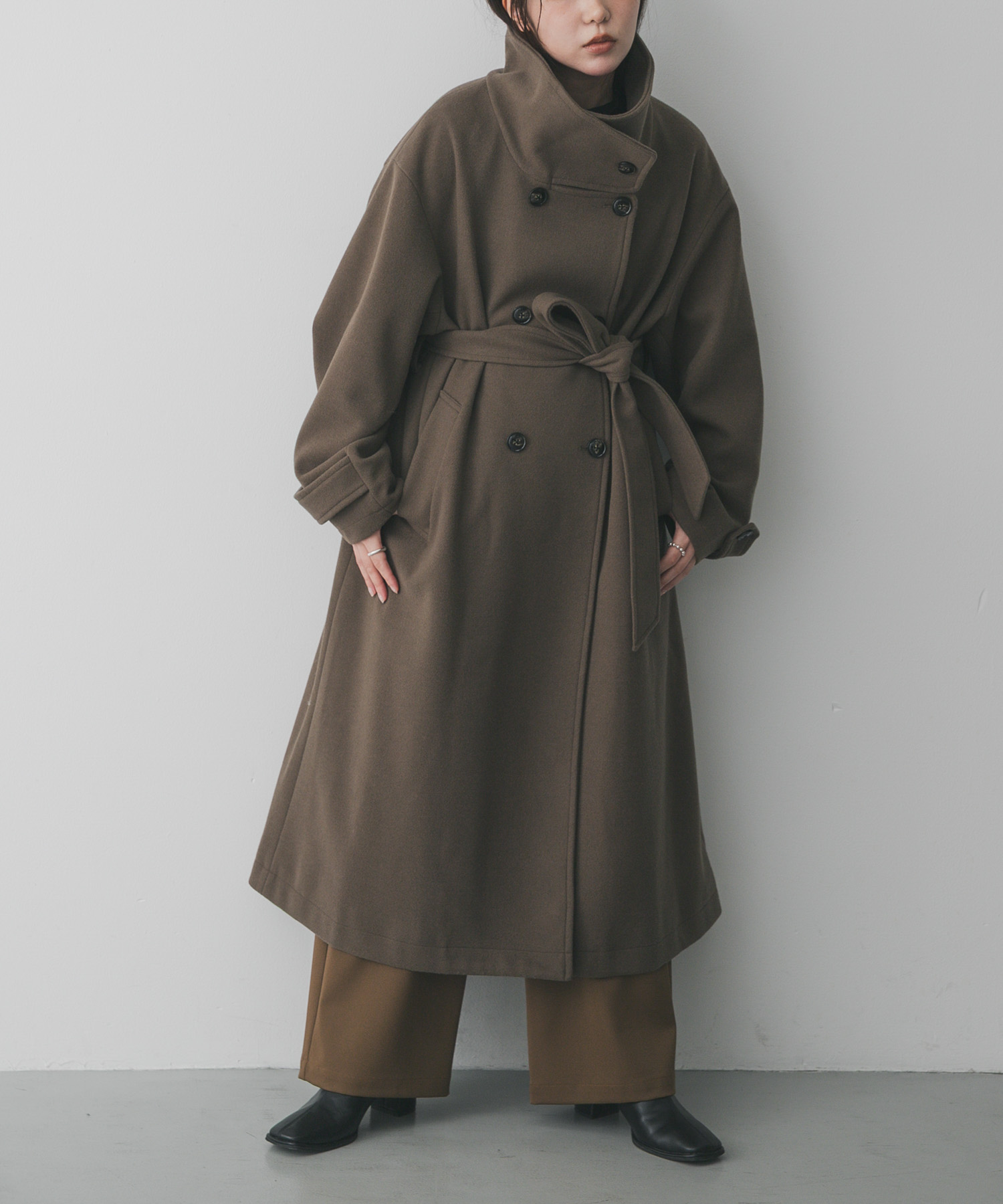 身長：158cm サイズ：M