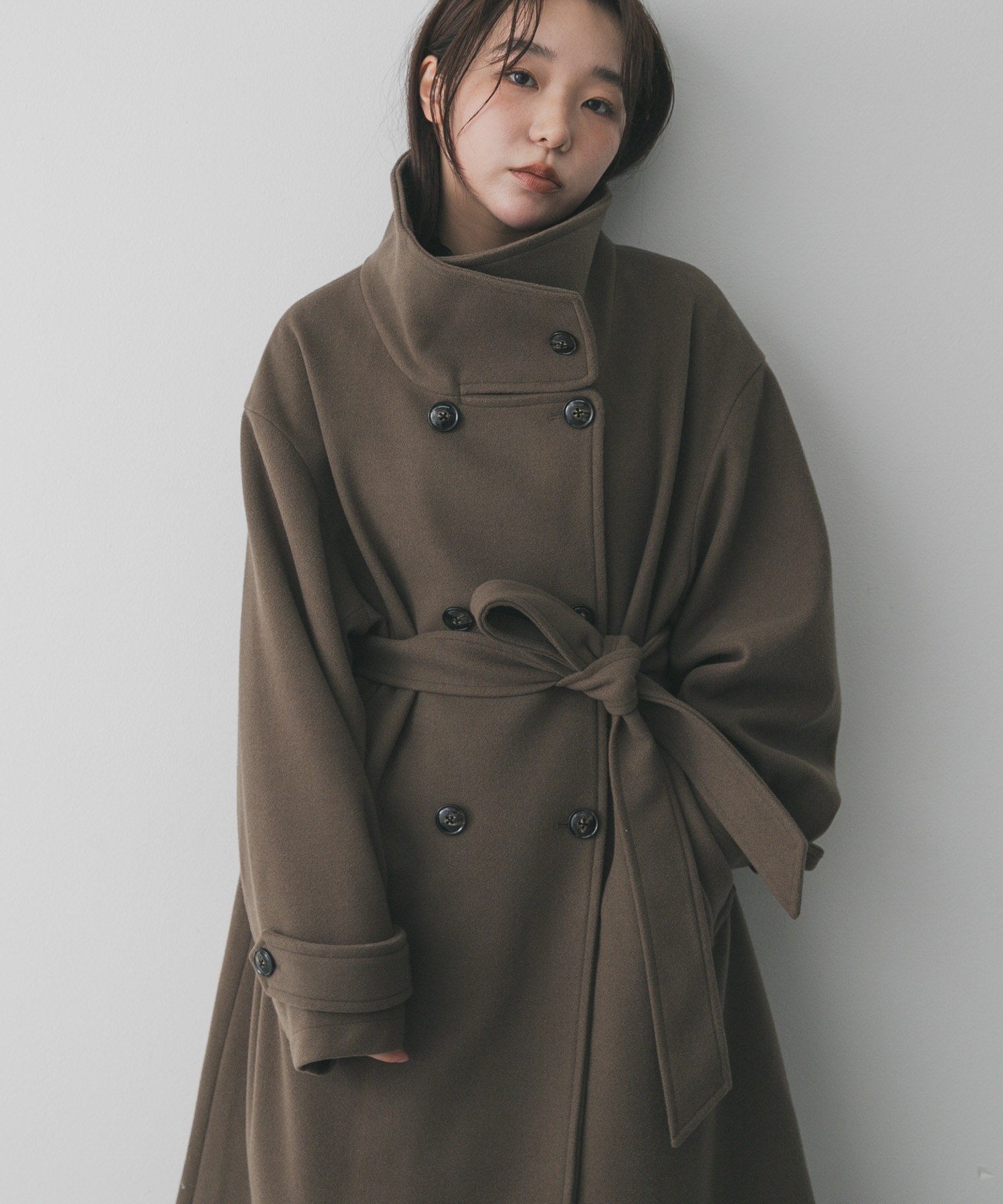 身長：158cm サイズ：M