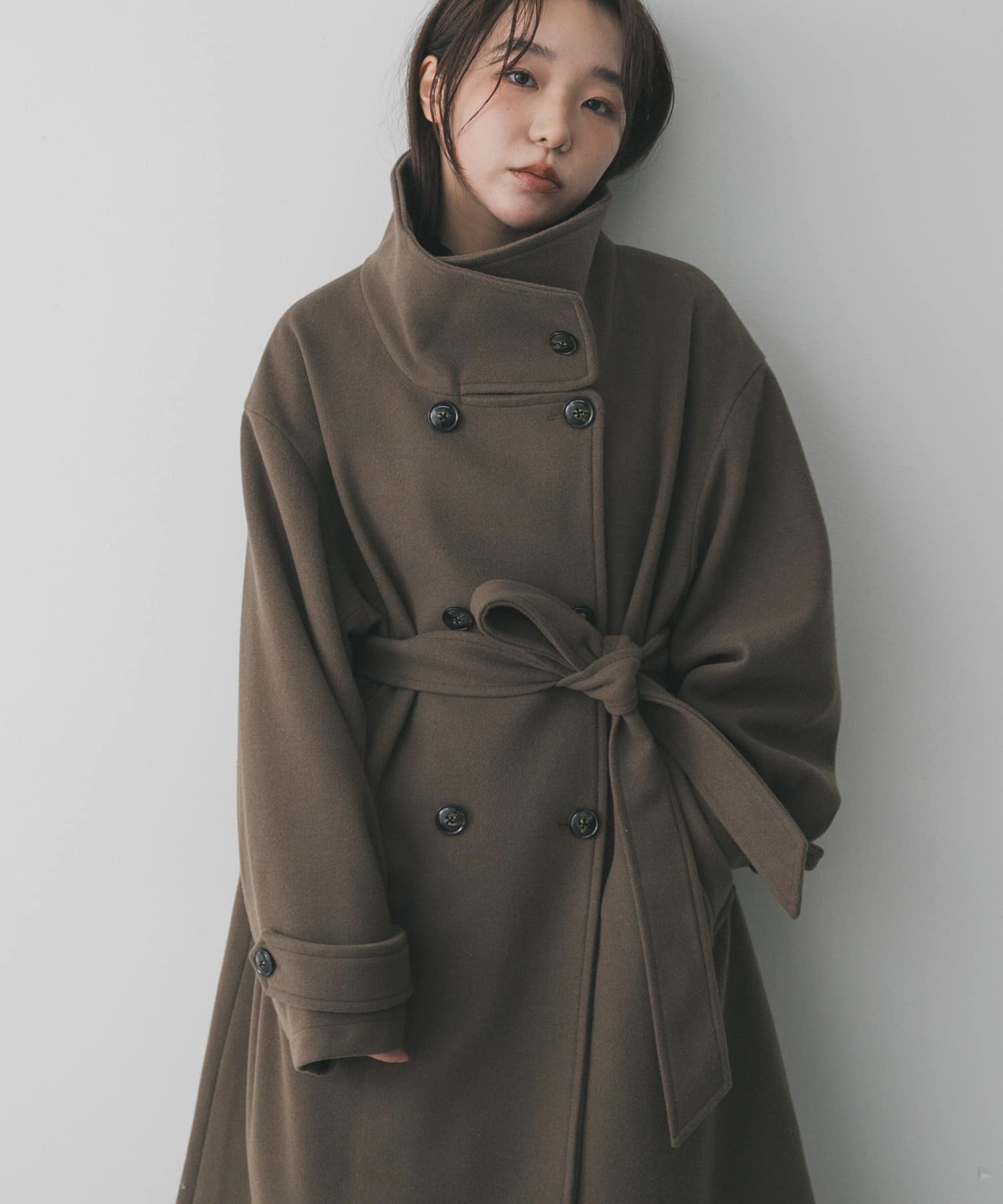 身長：158cm サイズ：M