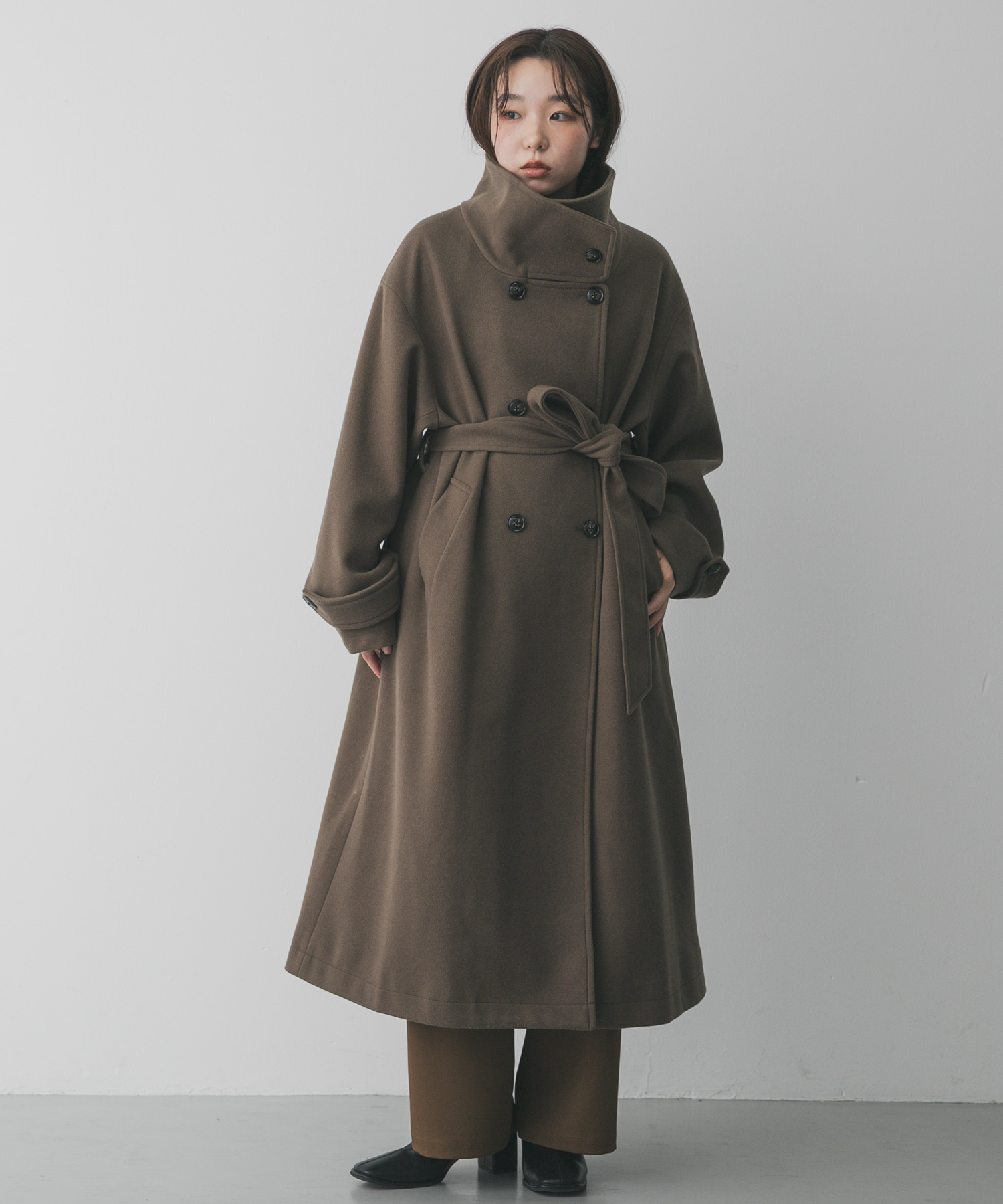 身長：158cm サイズ：MM