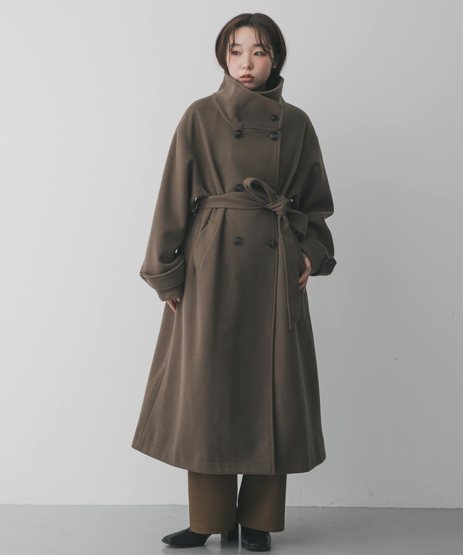 身長：158cm サイズ：MM