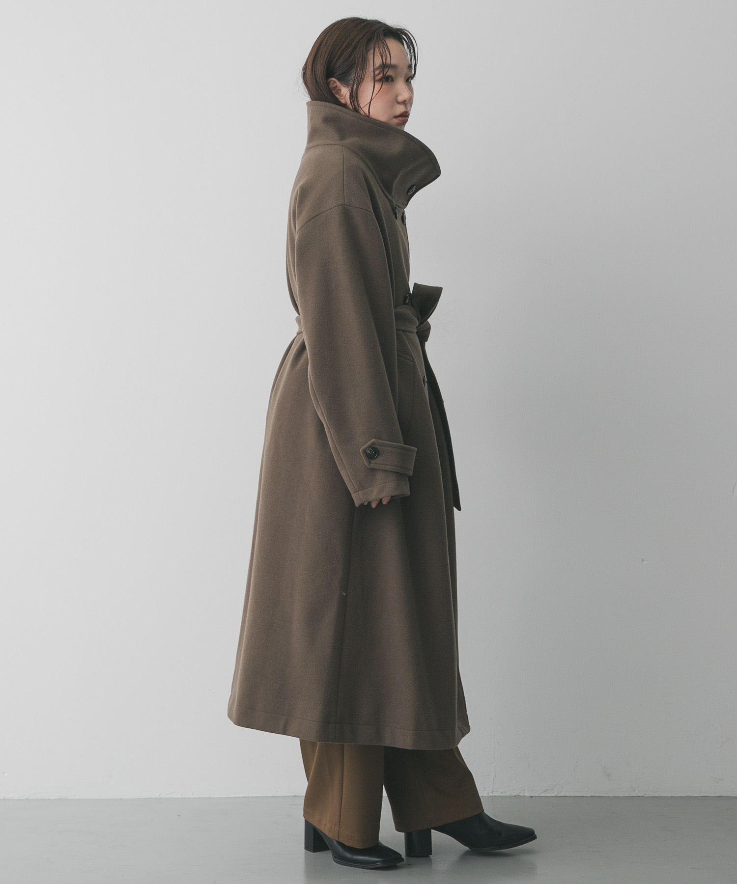 身長：158cm サイズ：M