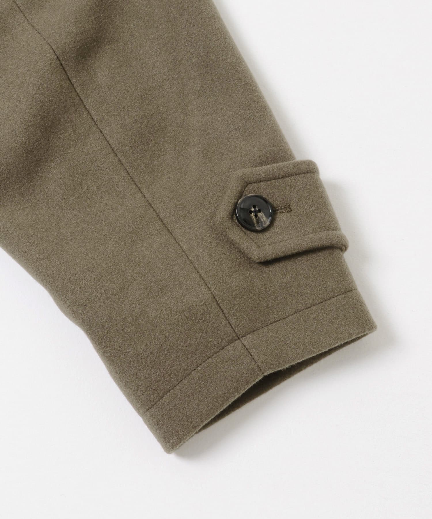 スタンドカラーロングコート MOCHA S