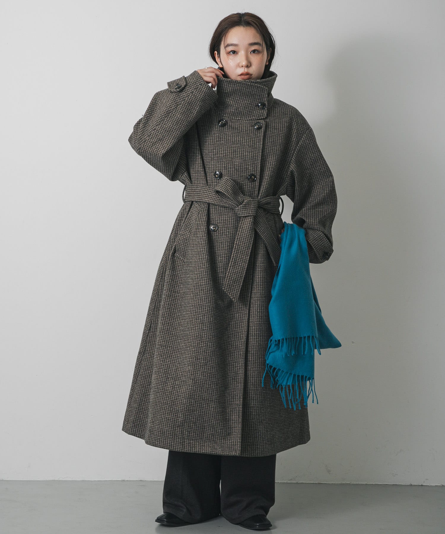 身長：158cm サイズ：M