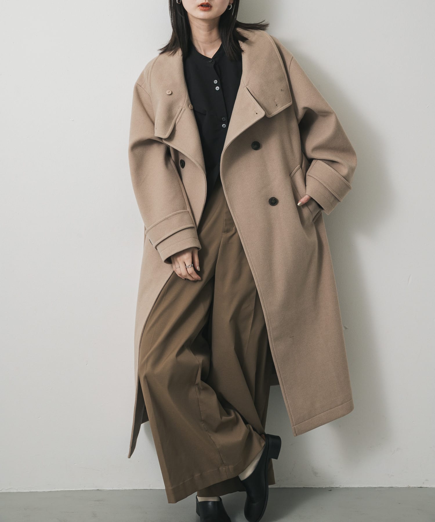身長：169cm サイズ：M