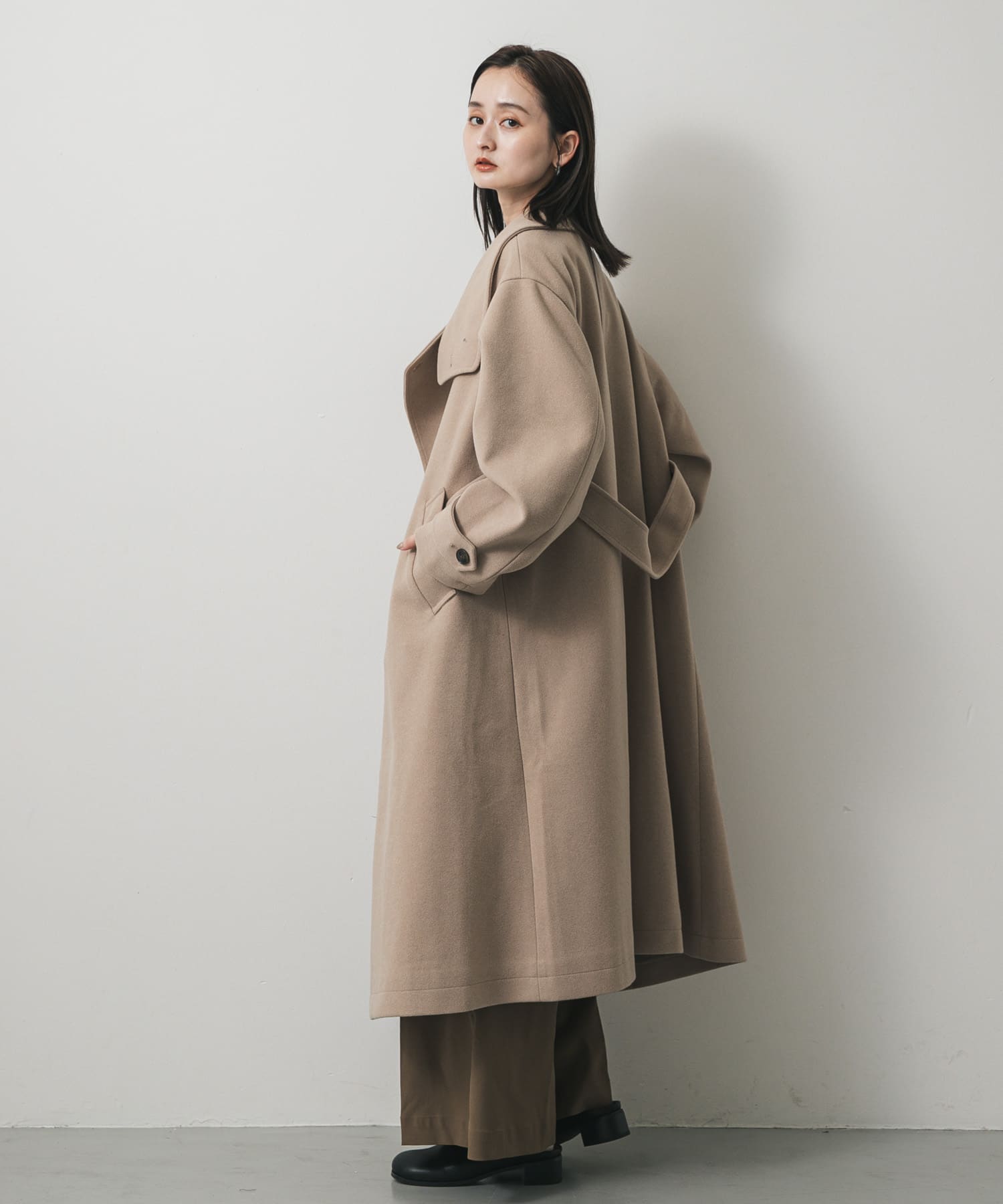 身長：169cm サイズ：M