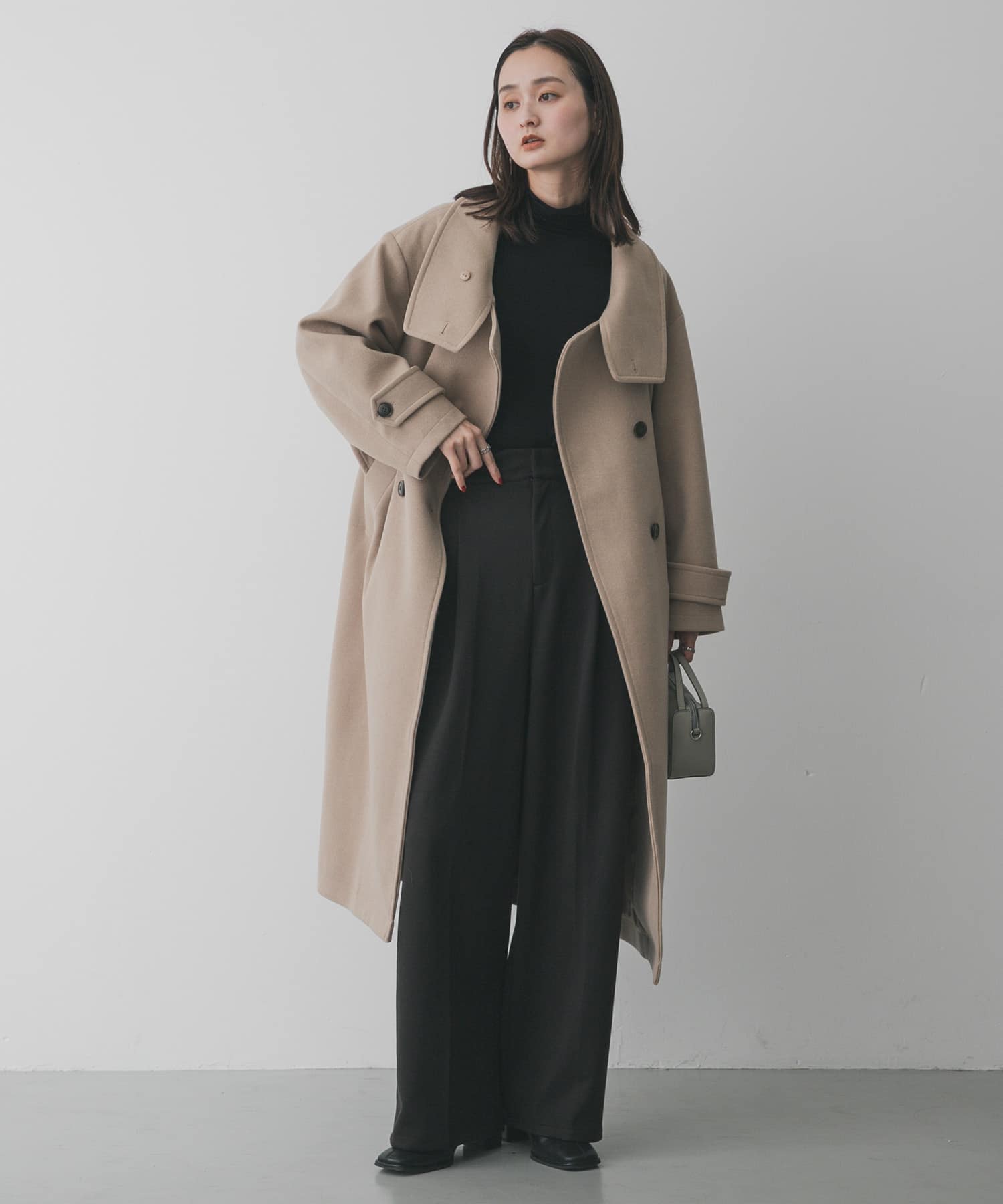 身長：169cm サイズ：M