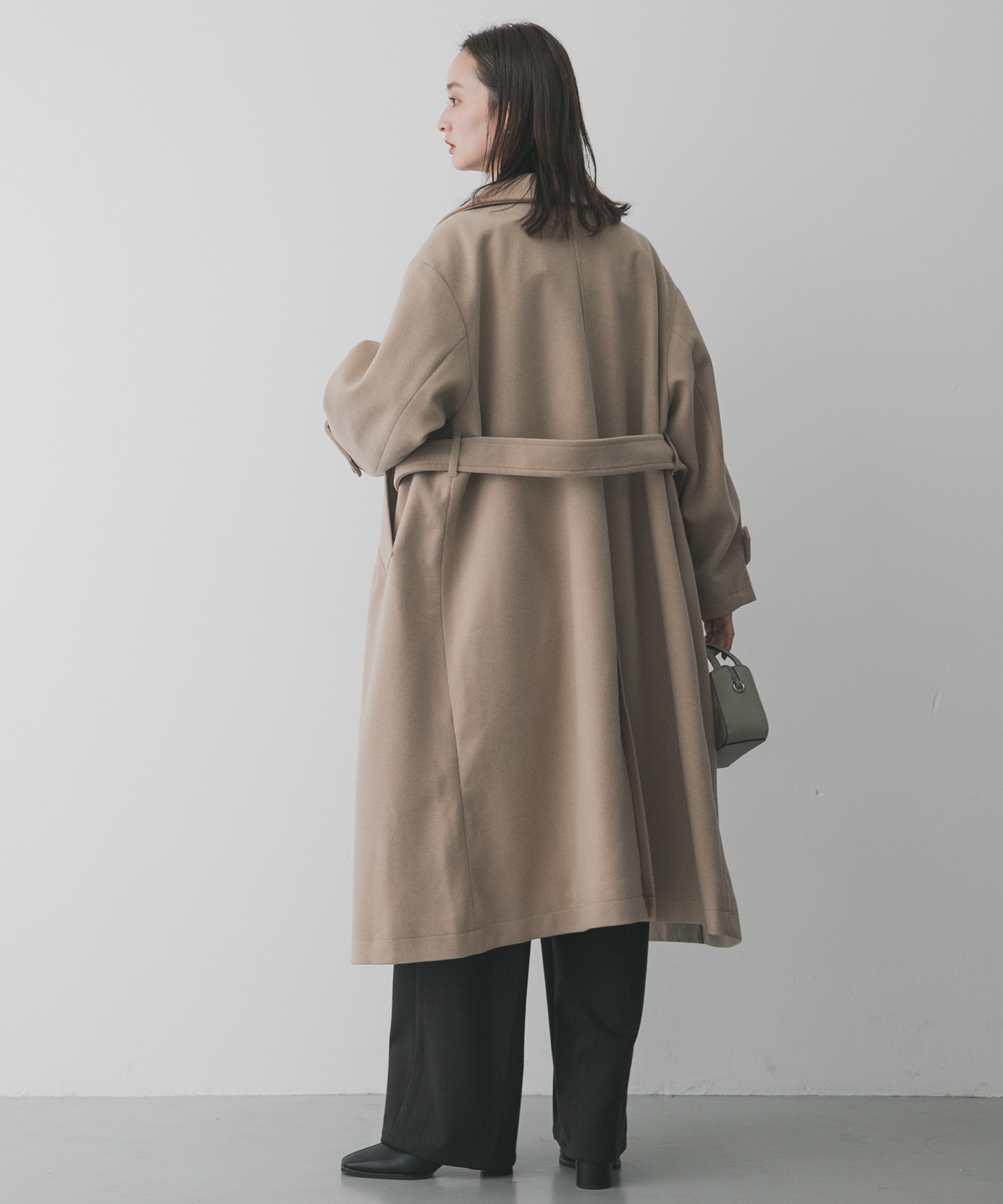 身長：169cm サイズ：M