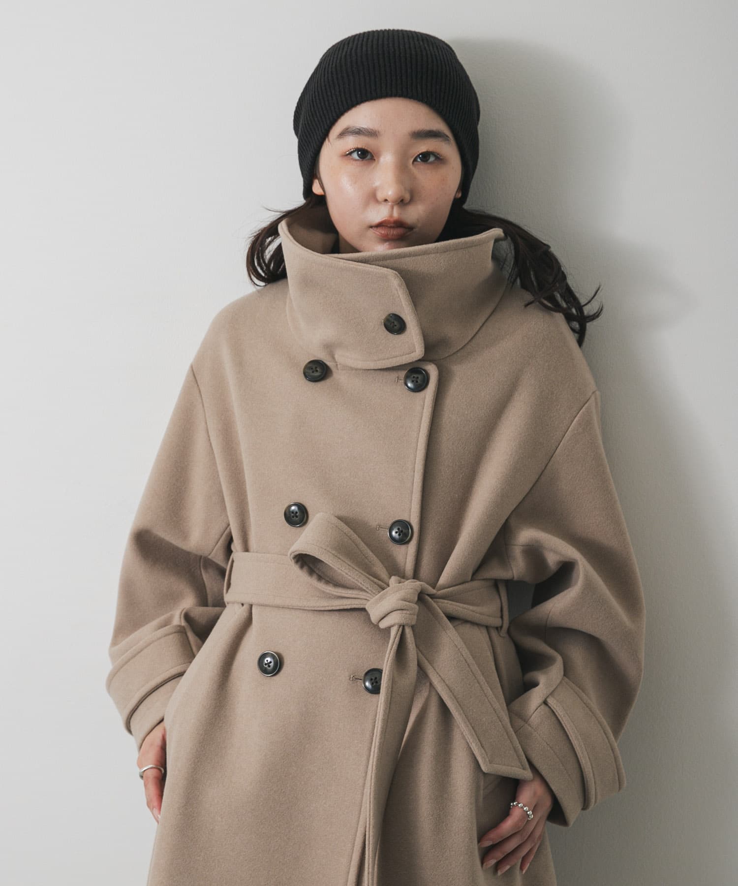身長：158cm サイズ：M