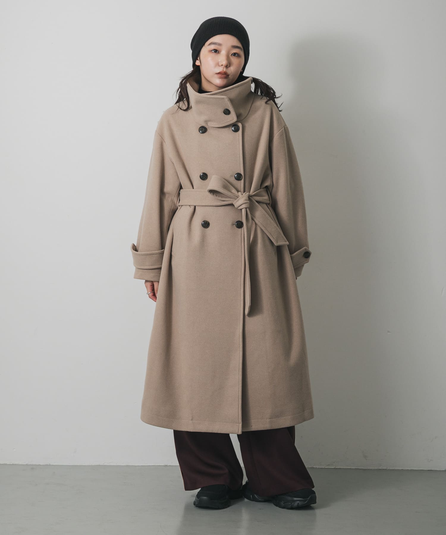 身長：158cm サイズ：M